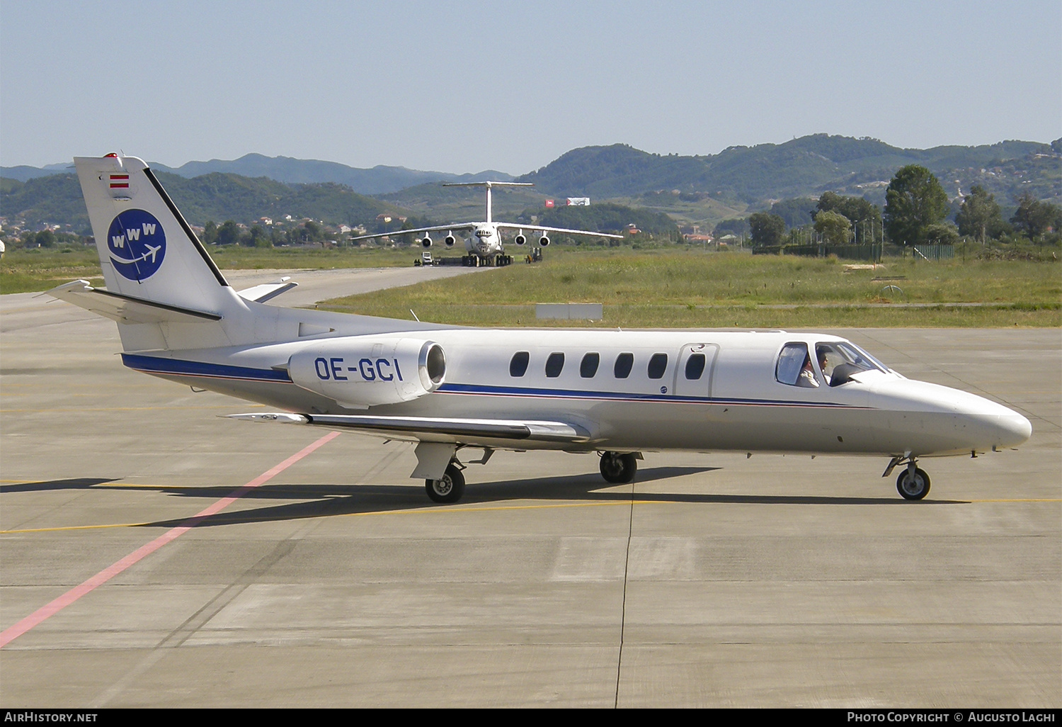 Aircraft Photo of OE-GCI | Cessna 550 Citation II | WWW Bedarfsluftfahrt | AirHistory.net #470208