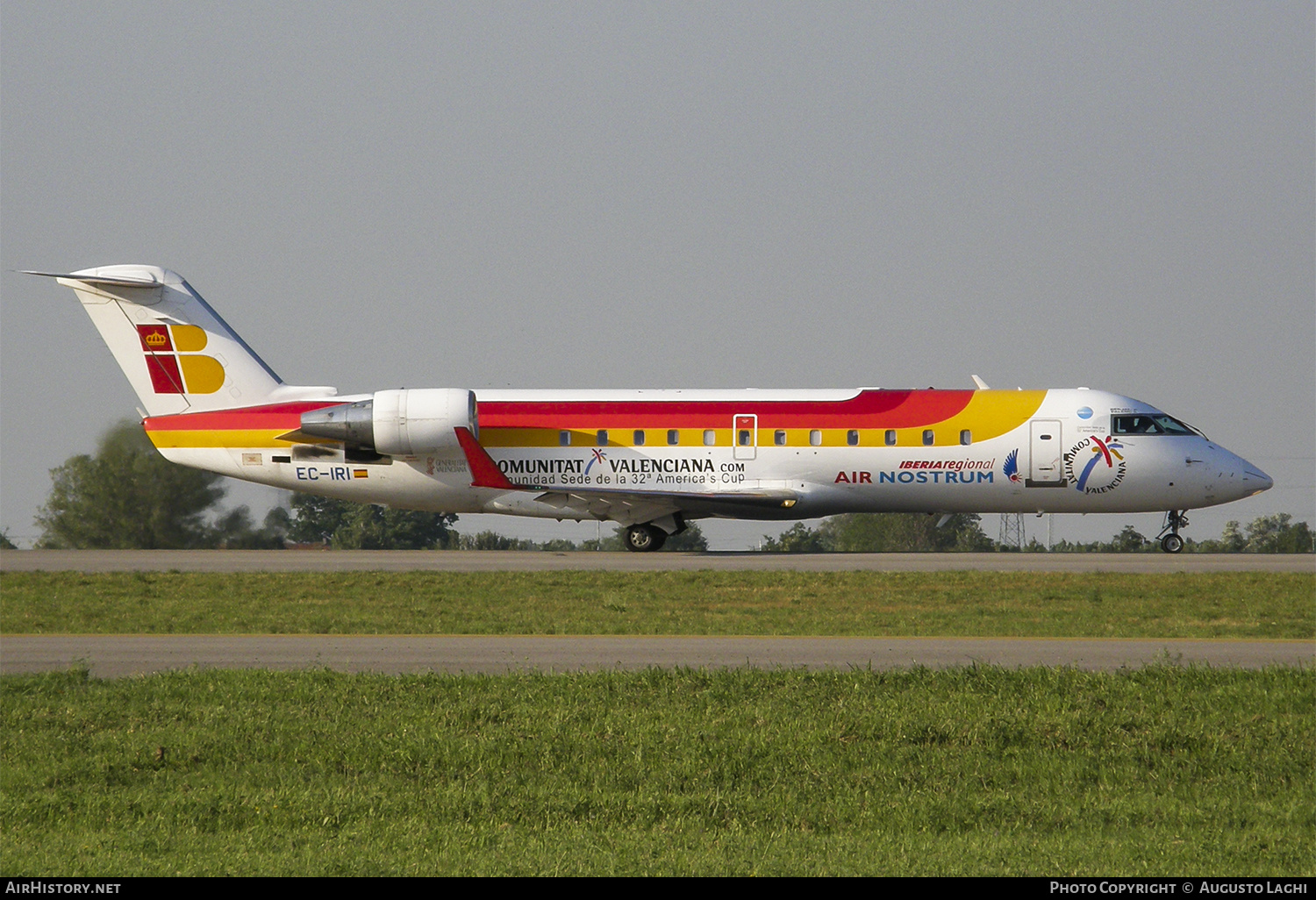 Aircraft Photo of EC-IRI | Bombardier CRJ-200ER (CL-600-2B19) | Iberia Regional | AirHistory.net #470212