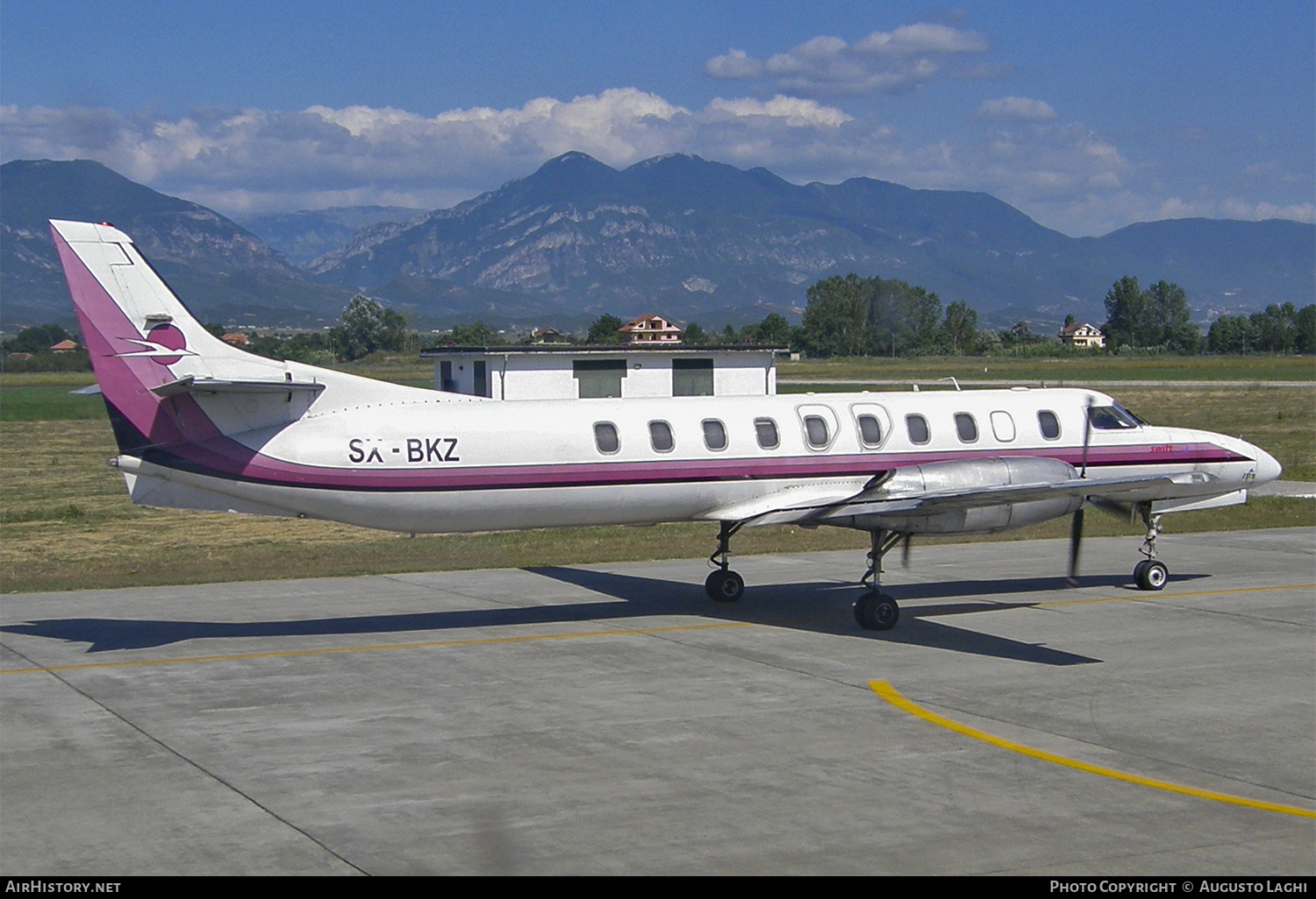 Aircraft Photo of SX-BKZ | Fairchild SA-227AC Metro III | Swiftair Hellas | AirHistory.net #470214