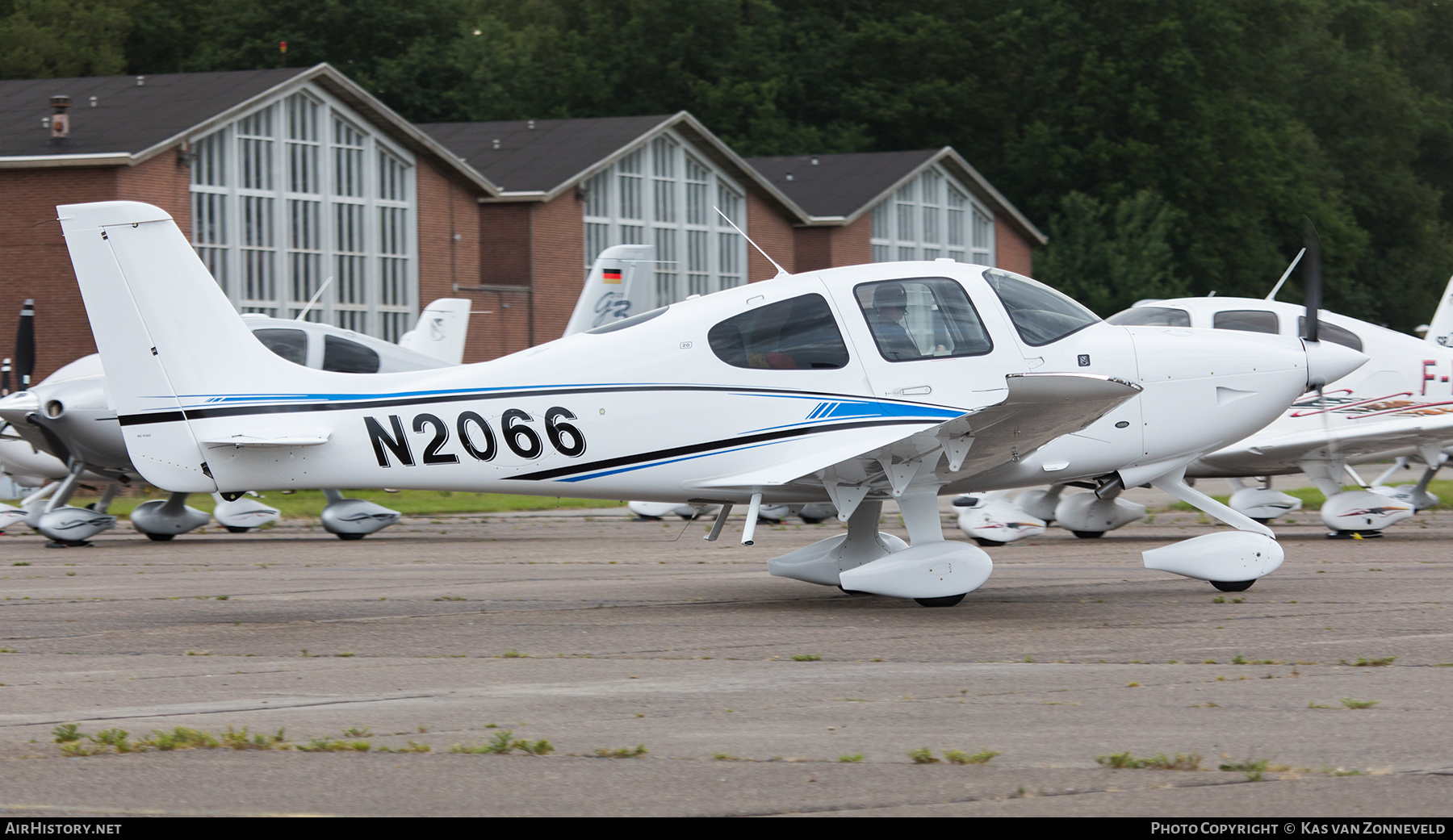 Aircraft Photo of N2066 | Cirrus SR-20 G6 | AirHistory.net #470216