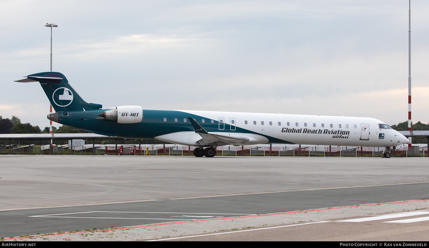 Aircraft Photo of OY-MIT | Bombardier CRJ-900LR (CL-600-2D24) | Global Reach Aviation - GRA | AirHistory.net #470217