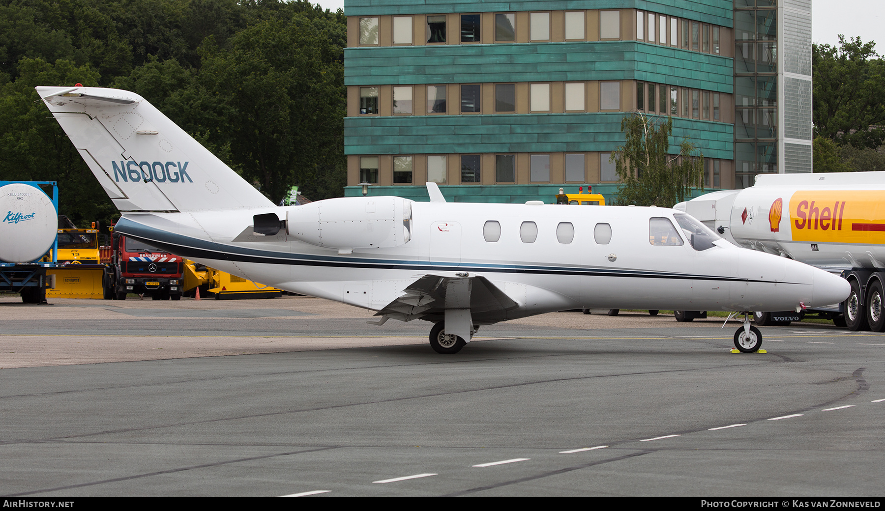 Aircraft Photo of N600GK | Cessna 525 CitationJet | AirHistory.net #470218