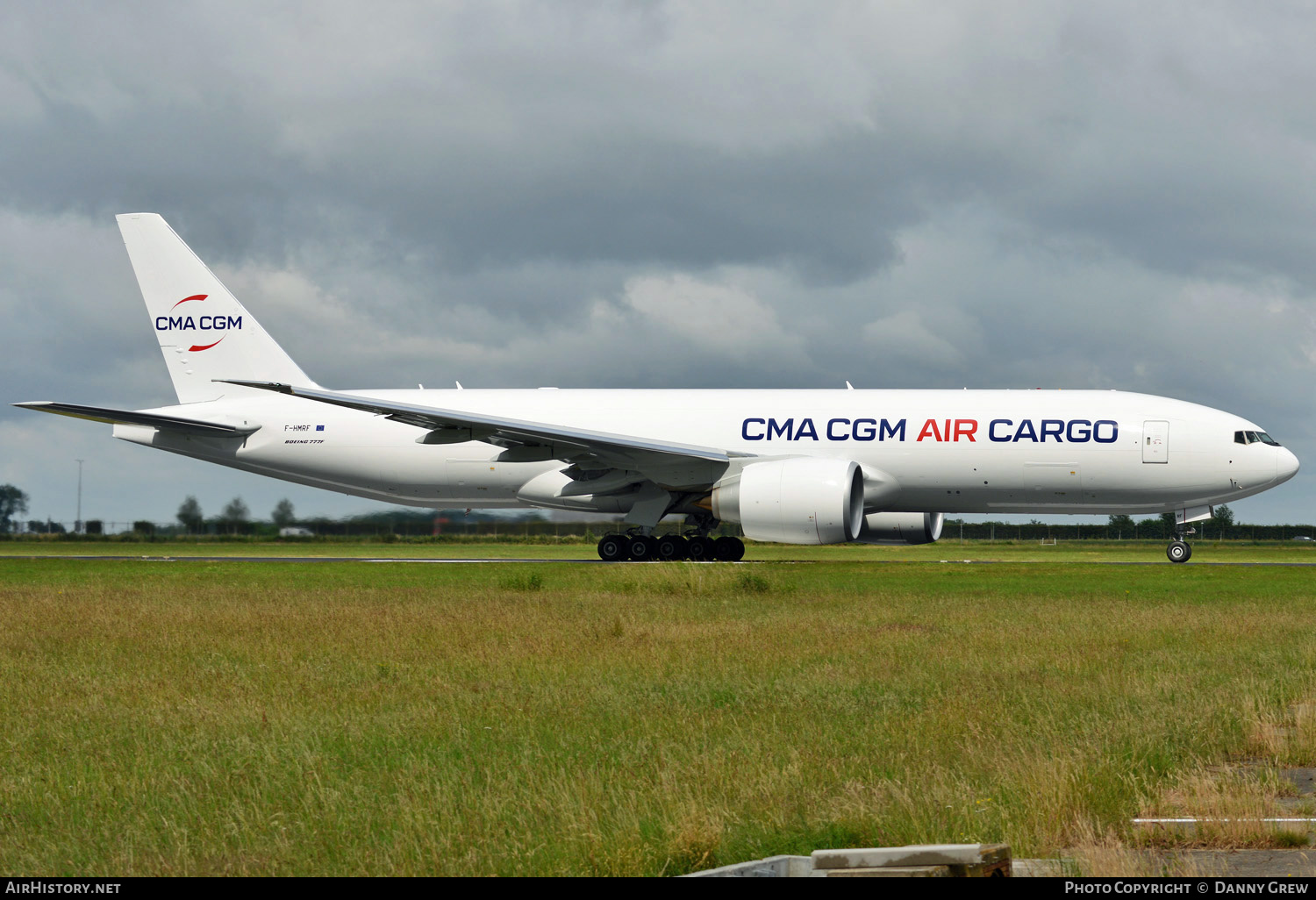 Aircraft Photo of F-HMRF | Boeing 777-F | CMA CGM Air Cargo | AirHistory.net #470219