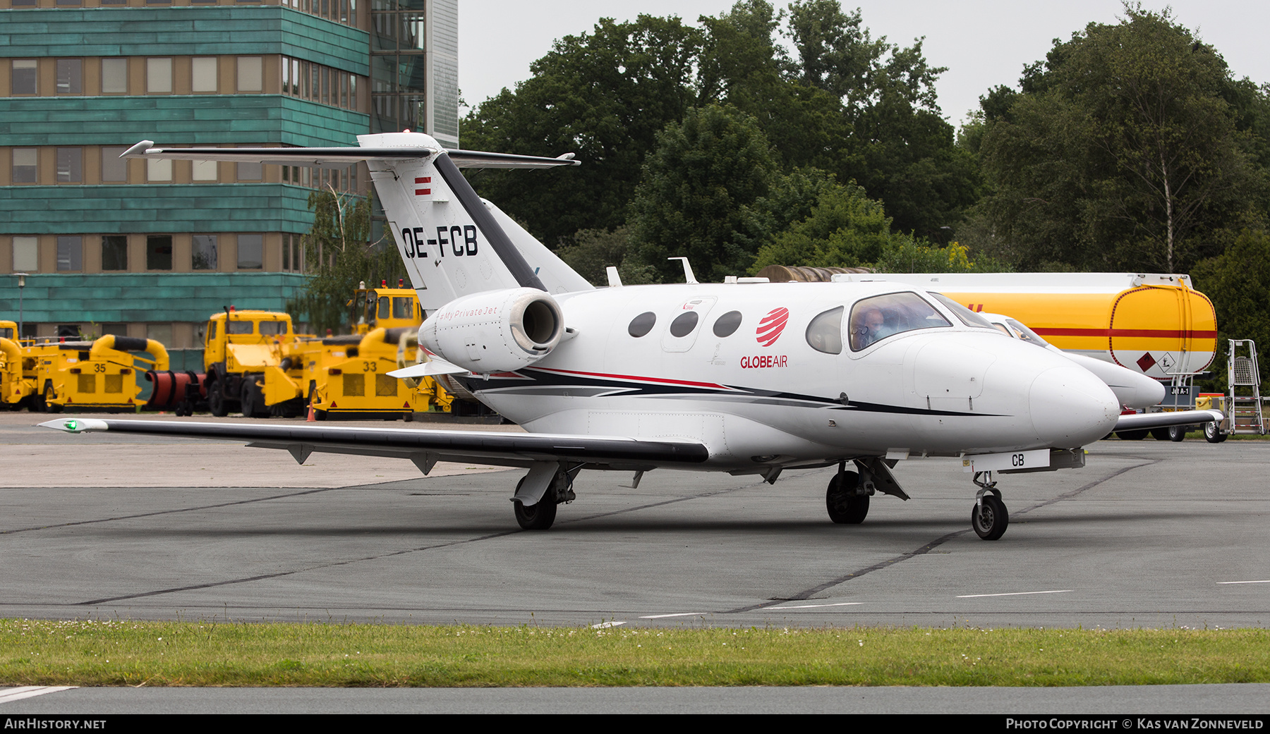 Aircraft Photo of OE-FCB | Cessna 510 Citation Mustang | GlobeAir | AirHistory.net #470220