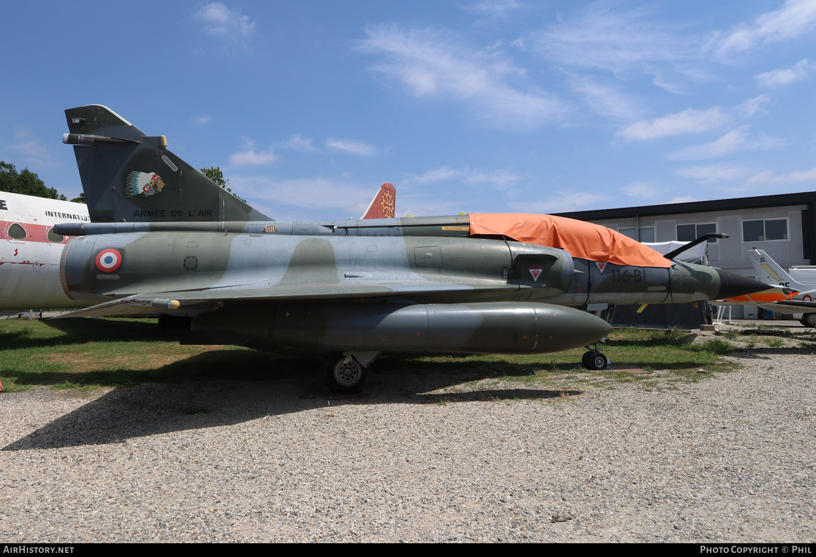 Aircraft Photo of 336 | Dassault Mirage 2000N | France - Air Force | AirHistory.net #470221