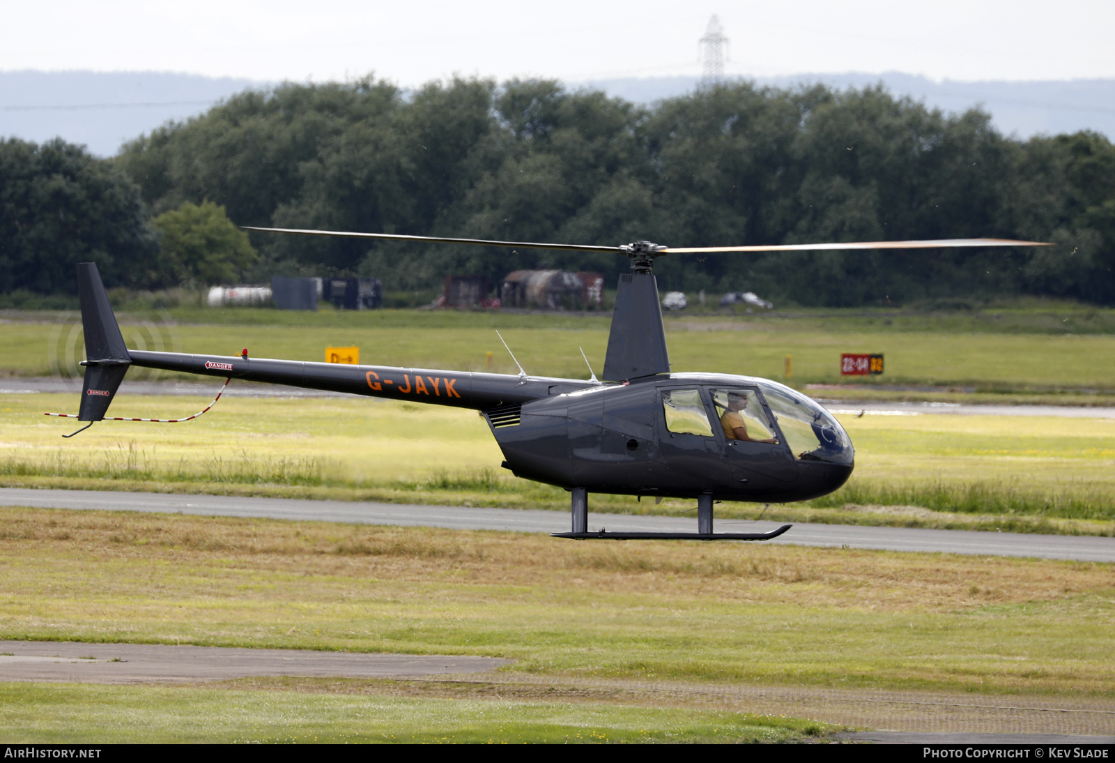 Aircraft Photo of G-JAYK | Robinson R-44 Raven II | AirHistory.net #470223