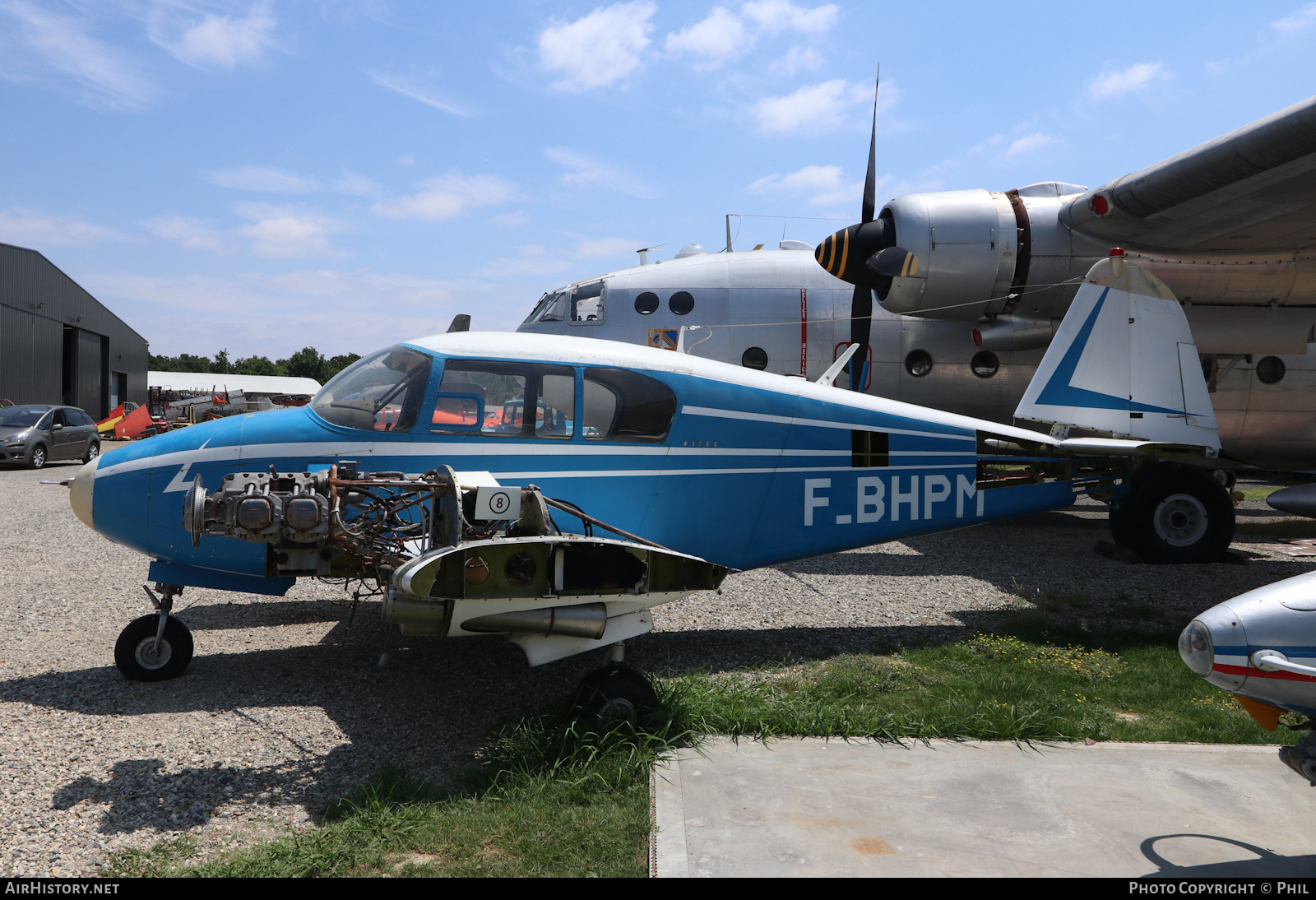 Aircraft Photo of F-BHPM | Piper PA-23-150 Apache | AirHistory.net #470227