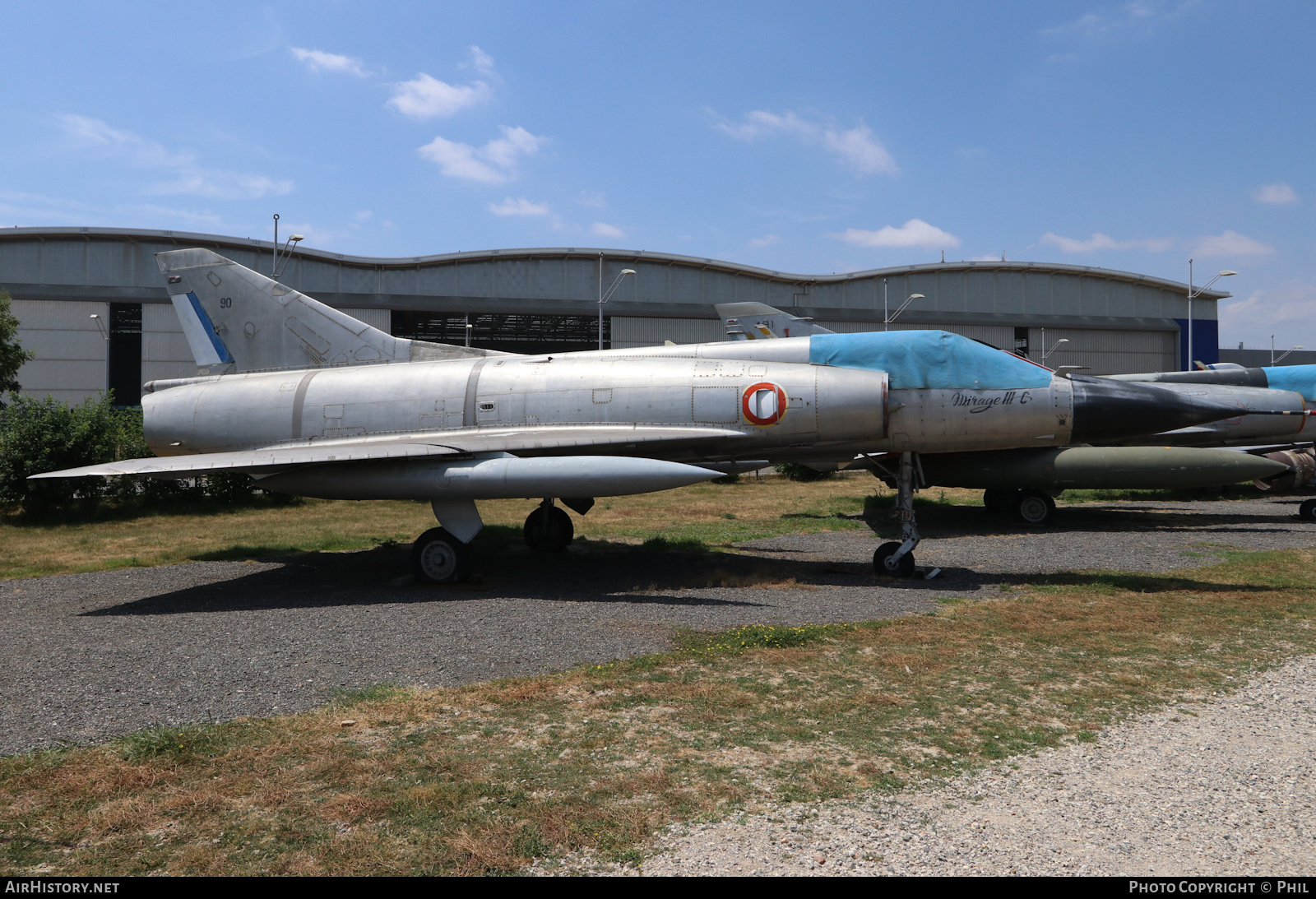 Aircraft Photo of 90 | Dassault Mirage IIIC | France - Air Force | AirHistory.net #470228
