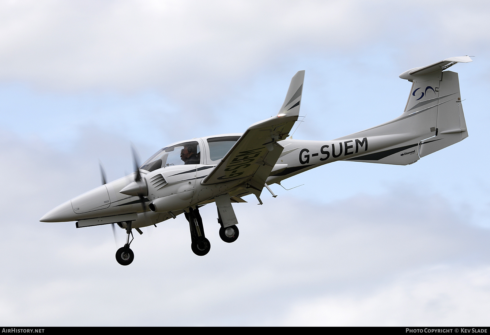 Aircraft Photo of G-SUEM | Diamond DA42 Twin Star | Sue Air | AirHistory.net #470230