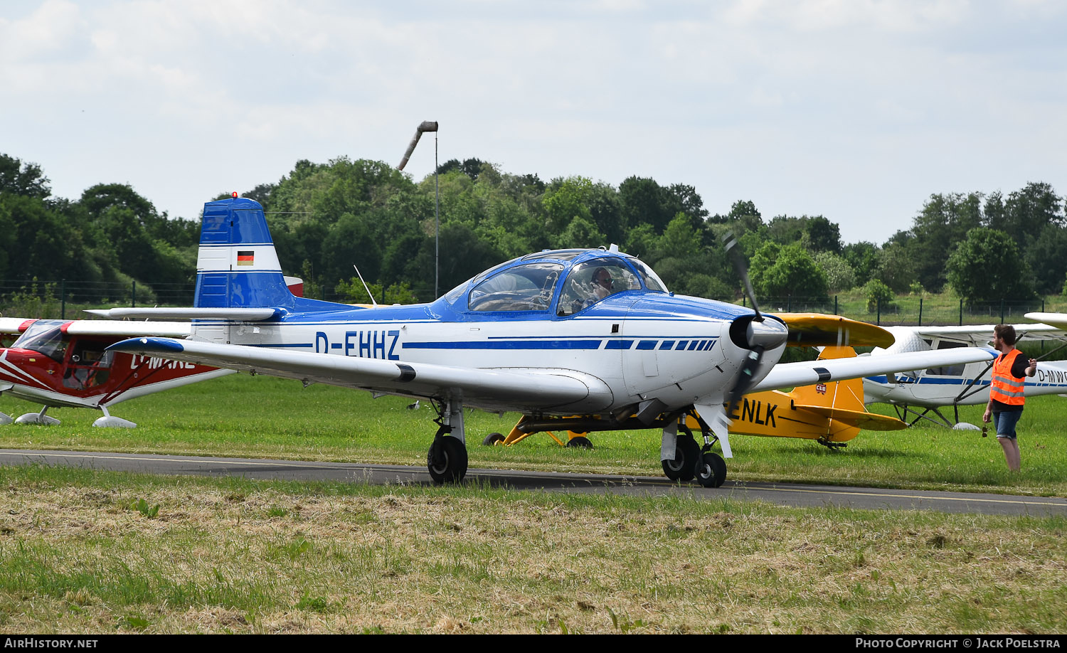 Aircraft Photo of D-EHHZ | Focke-Wulf FWP-149D | AirHistory.net #470241