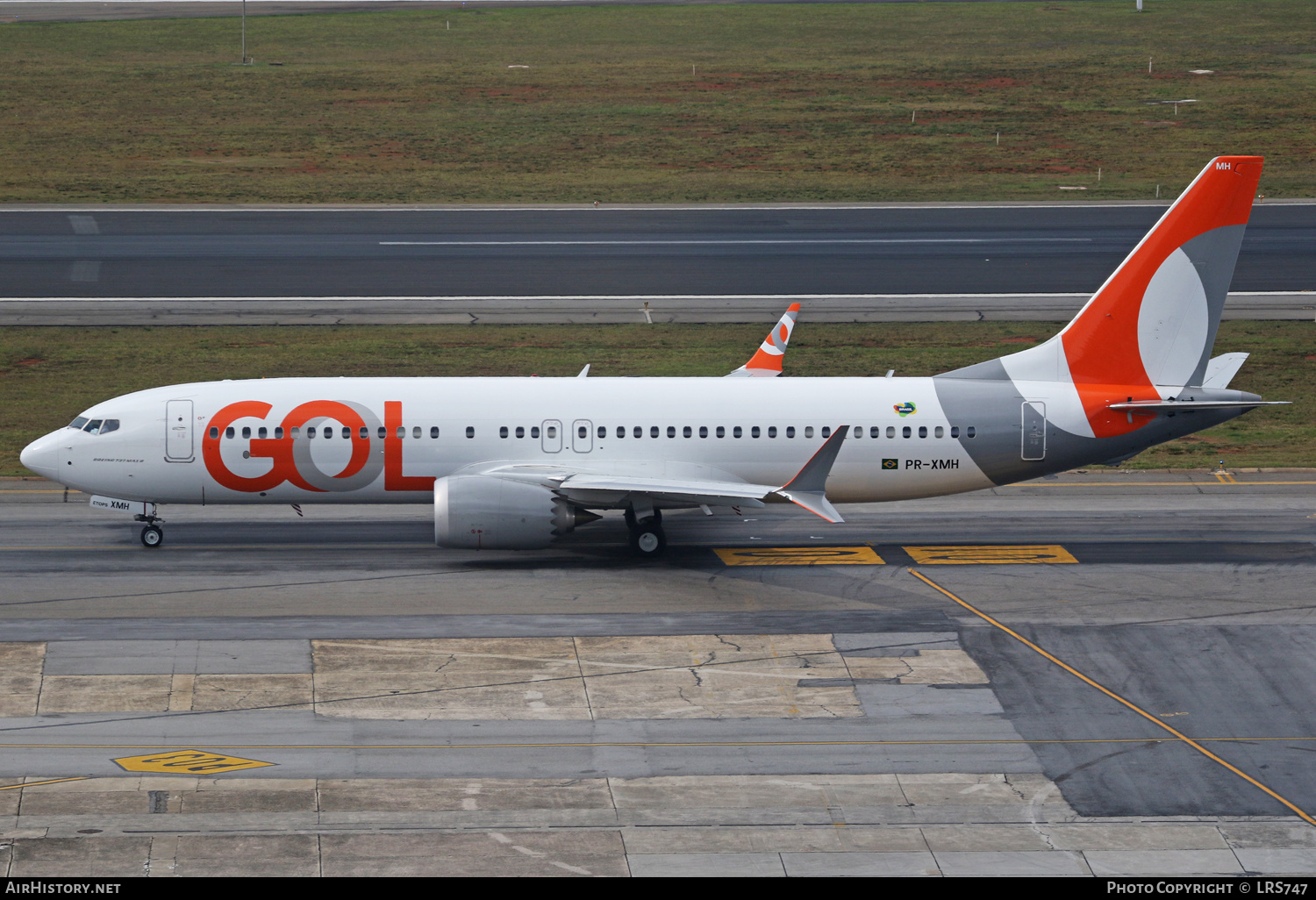 Aircraft Photo of PR-XMH | Boeing 737-8 Max 8 | GOL Linhas Aéreas | AirHistory.net #470242