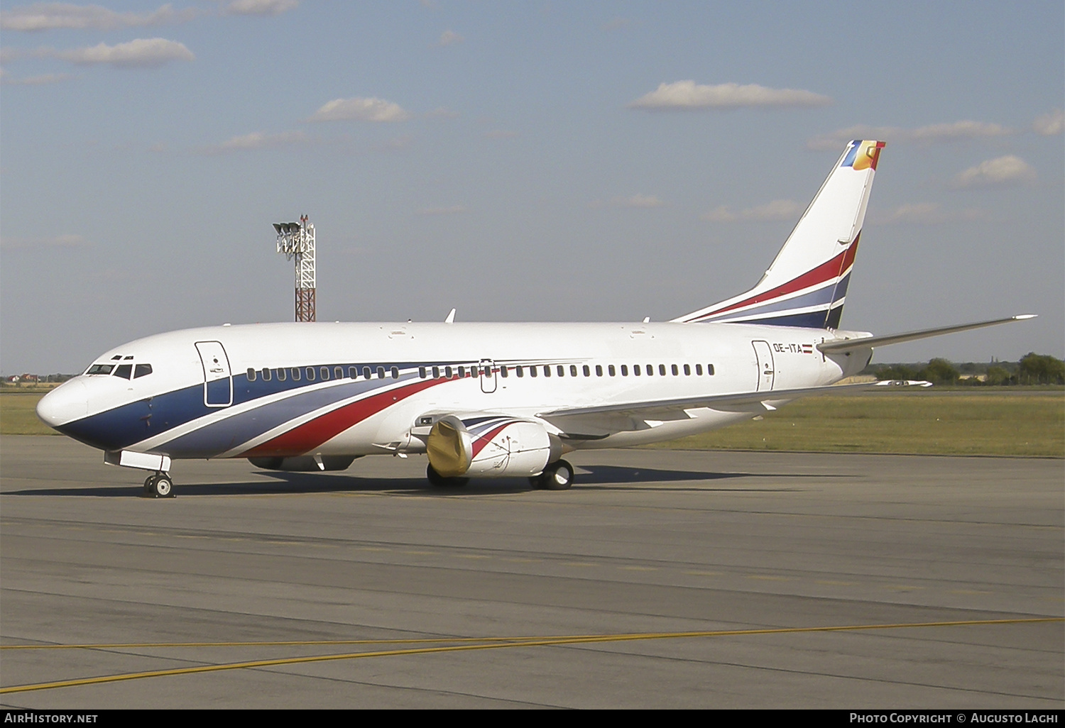 Aircraft Photo of OE-ITA | Boeing 737-3L9 | AirHistory.net #470243