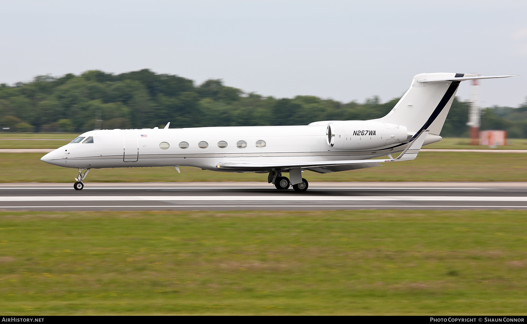 Aircraft Photo of N267WA | Gulfstream Aerospace G-V Gulfstream V | AirHistory.net #470250