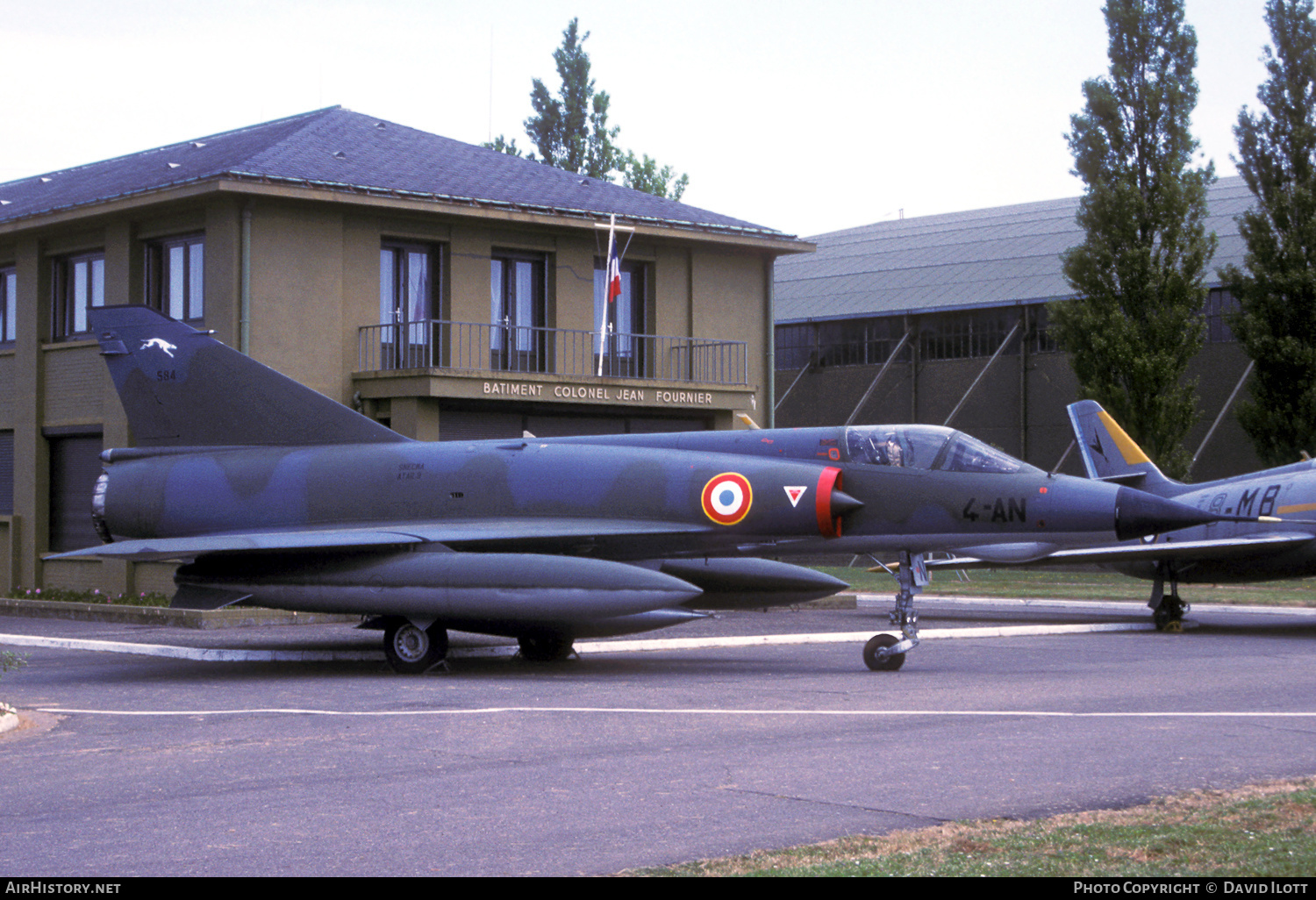 Aircraft Photo of 584 | Dassault Mirage IIIE | France - Air Force | AirHistory.net #470252