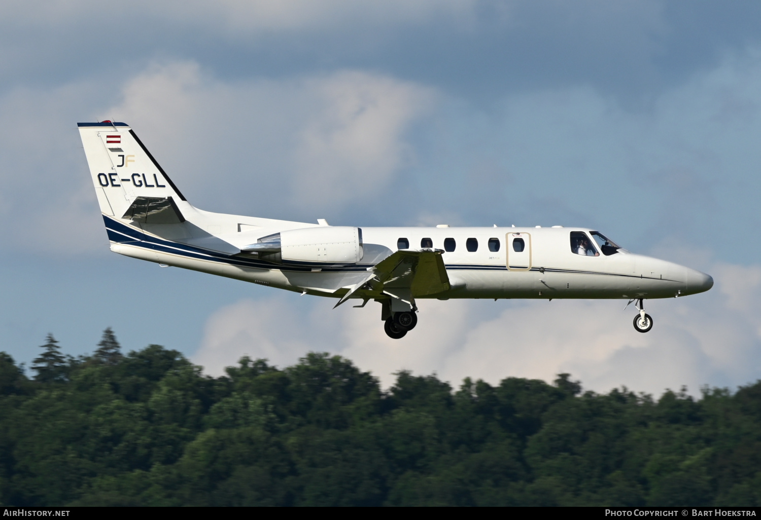 Aircraft Photo of OE-GLL | Cessna 550 Citation Bravo | Jet Fly | AirHistory.net #470258