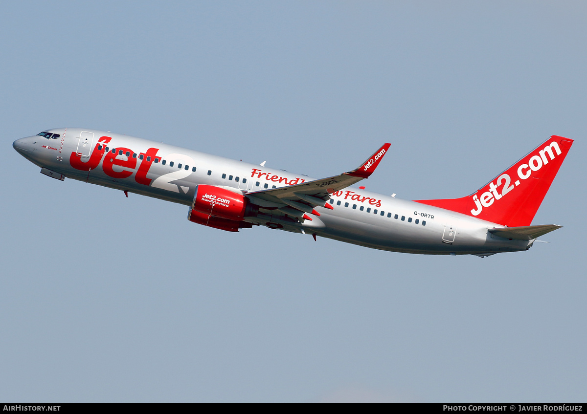 Aircraft Photo of G-DRTR | Boeing 737-86N | Jet2 | AirHistory.net #470259