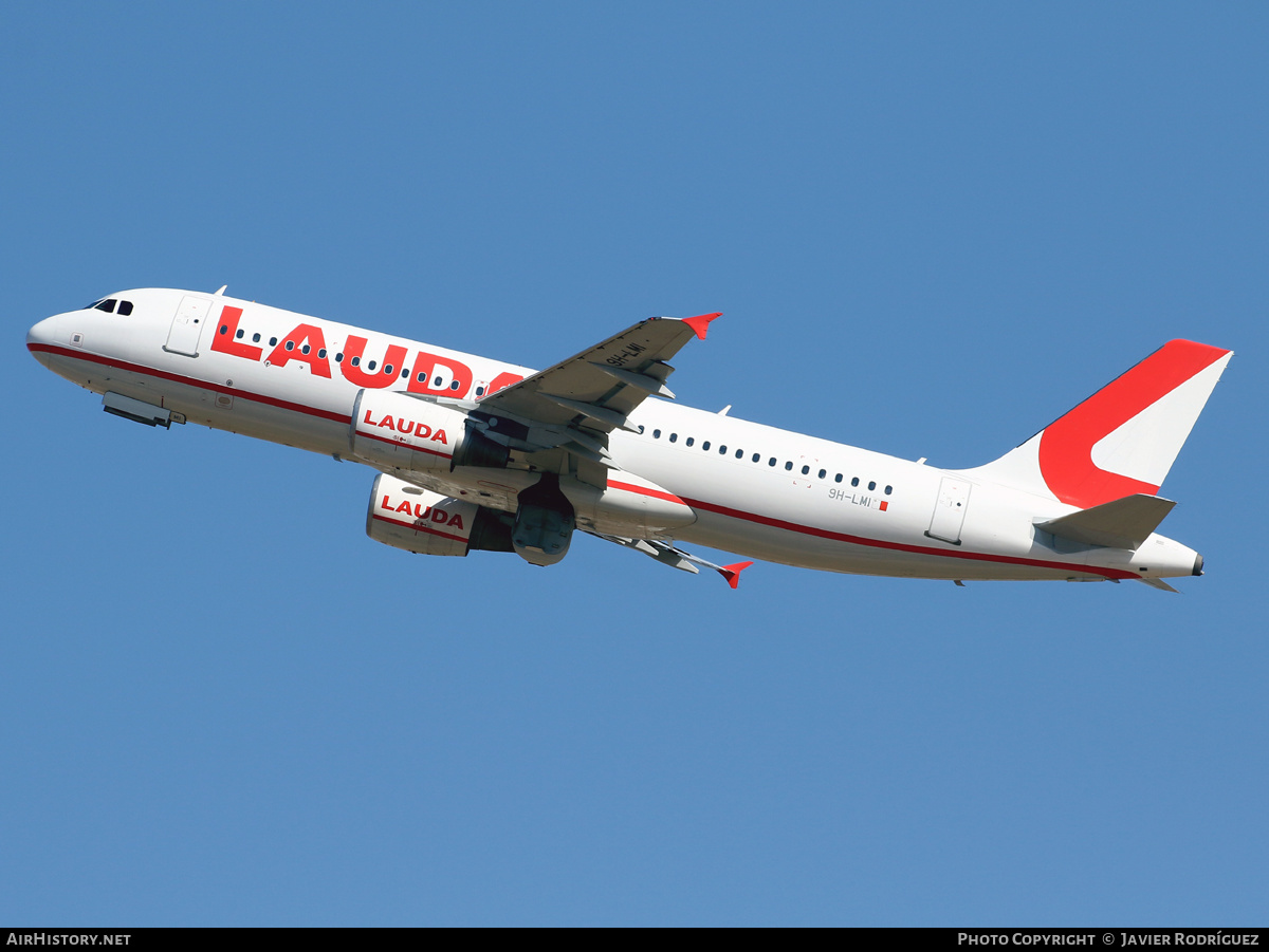 Aircraft Photo of 9H-LMI | Airbus A320-214 | Lauda Europe | AirHistory.net #470266