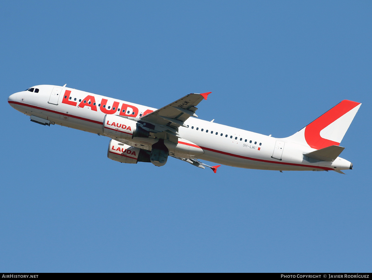 Aircraft Photo of 9H-LMI | Airbus A320-214 | Lauda | AirHistory.net #470266