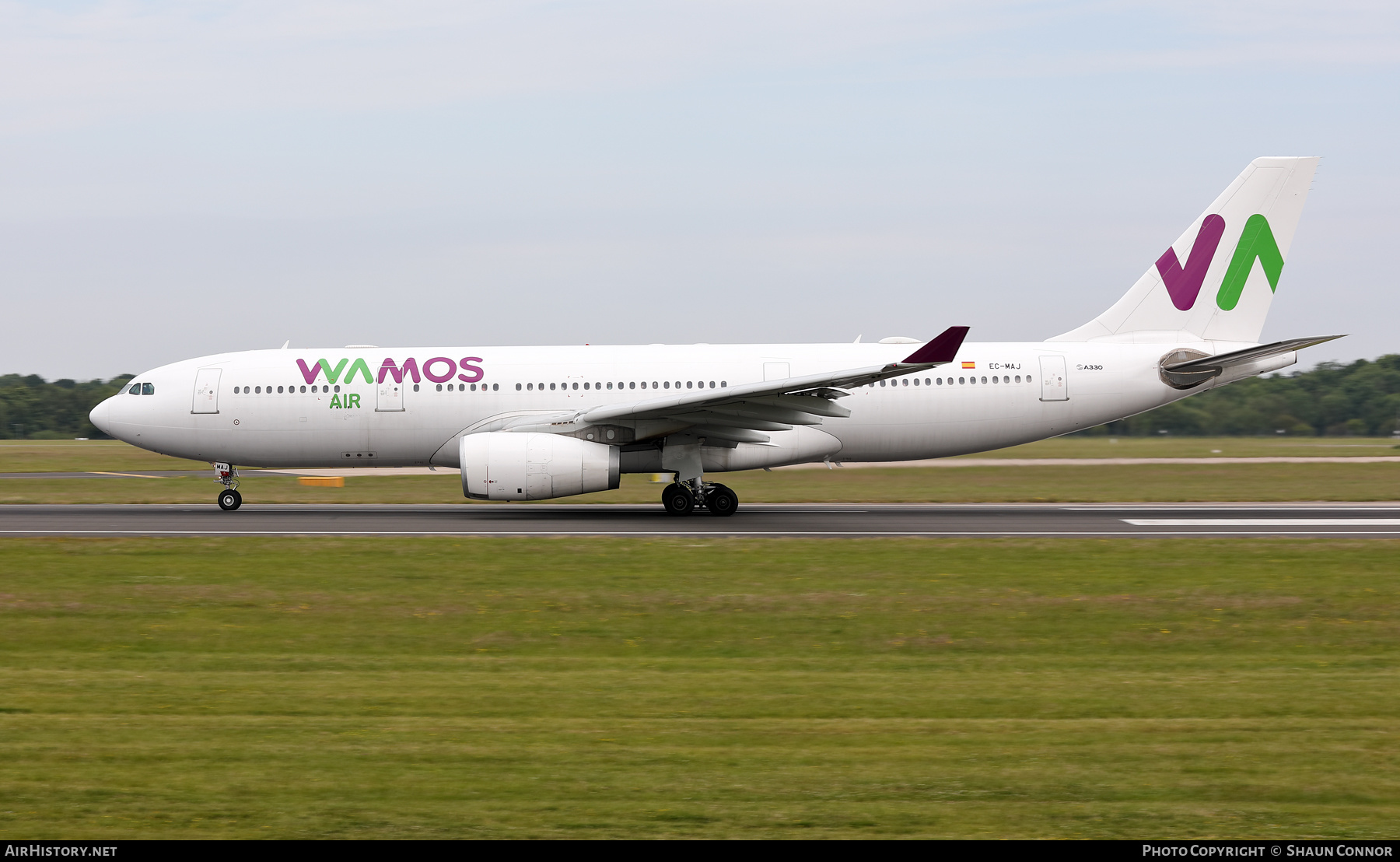 Aircraft Photo of EC-MAJ | Airbus A330-243 | Wamos Air | AirHistory.net #470267