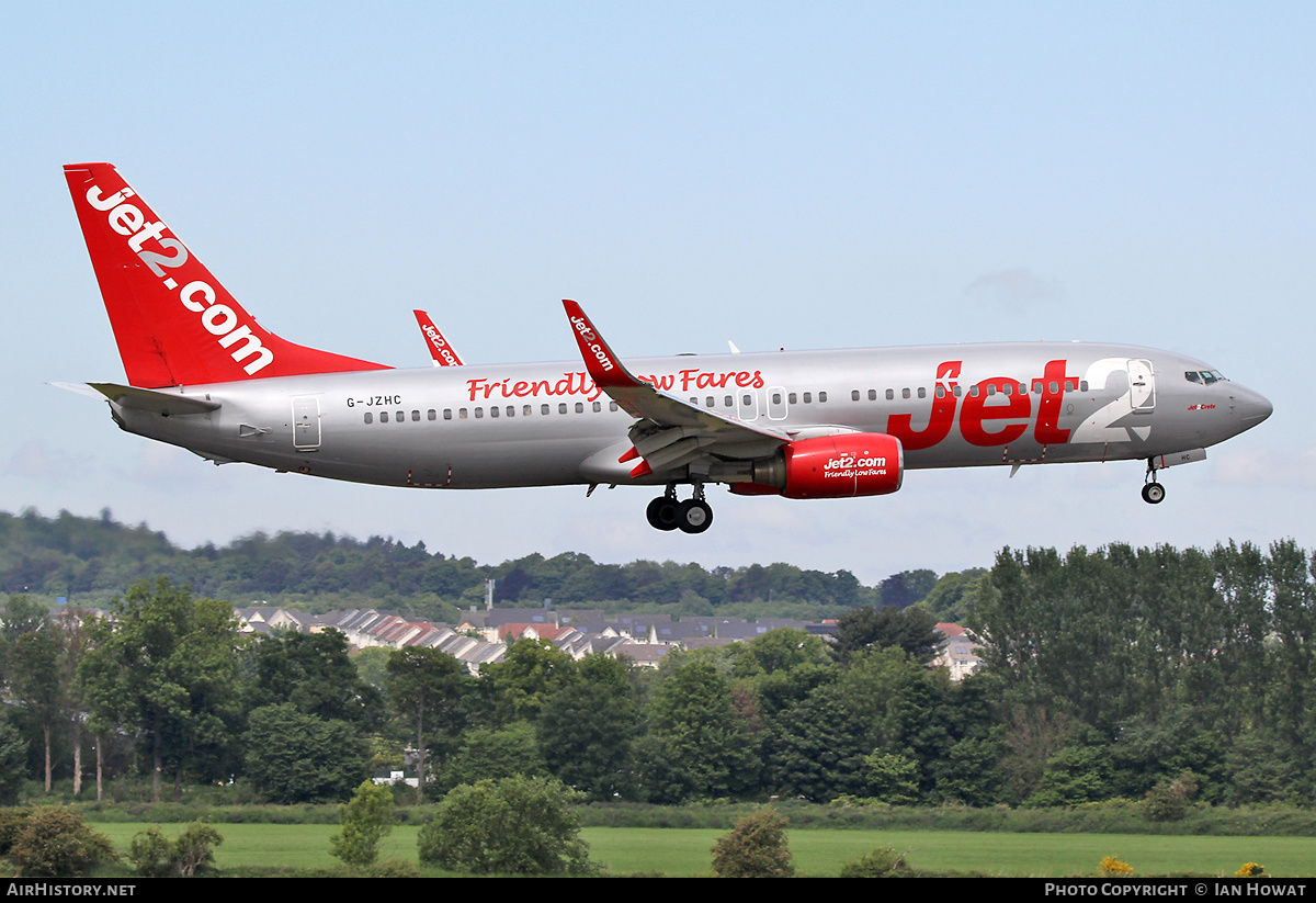 Aircraft Photo of G-JZHC | Boeing 737-8K5 | Jet2 | AirHistory.net #470268