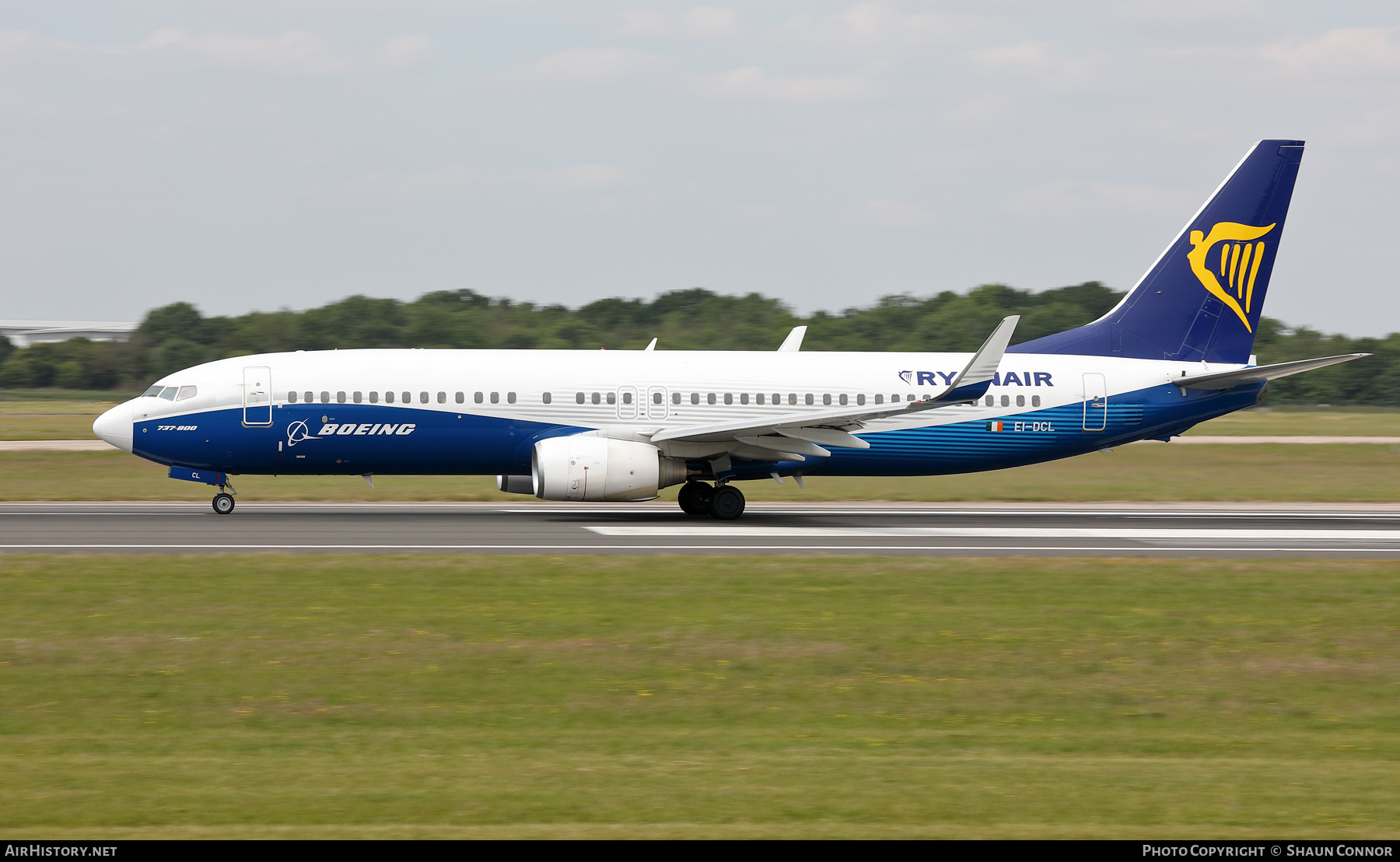 Aircraft Photo of EI-DCL | Boeing 737-8AS | Ryanair | AirHistory.net #470270