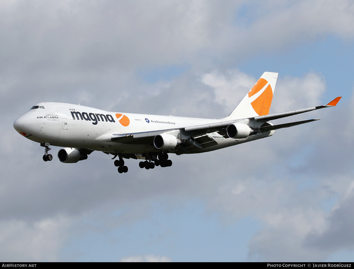 Aircraft Photo of TF-AMC | Boeing 747-412F/SCD | Magma Aviation | AirHistory.net #470273