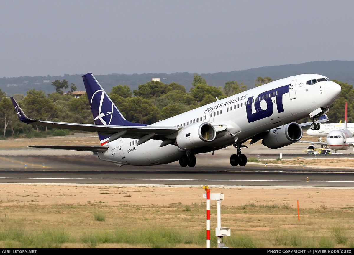 Aircraft Photo of SP-LWB | Boeing 737-89P | LOT Polish Airlines - Polskie Linie Lotnicze | AirHistory.net #470279