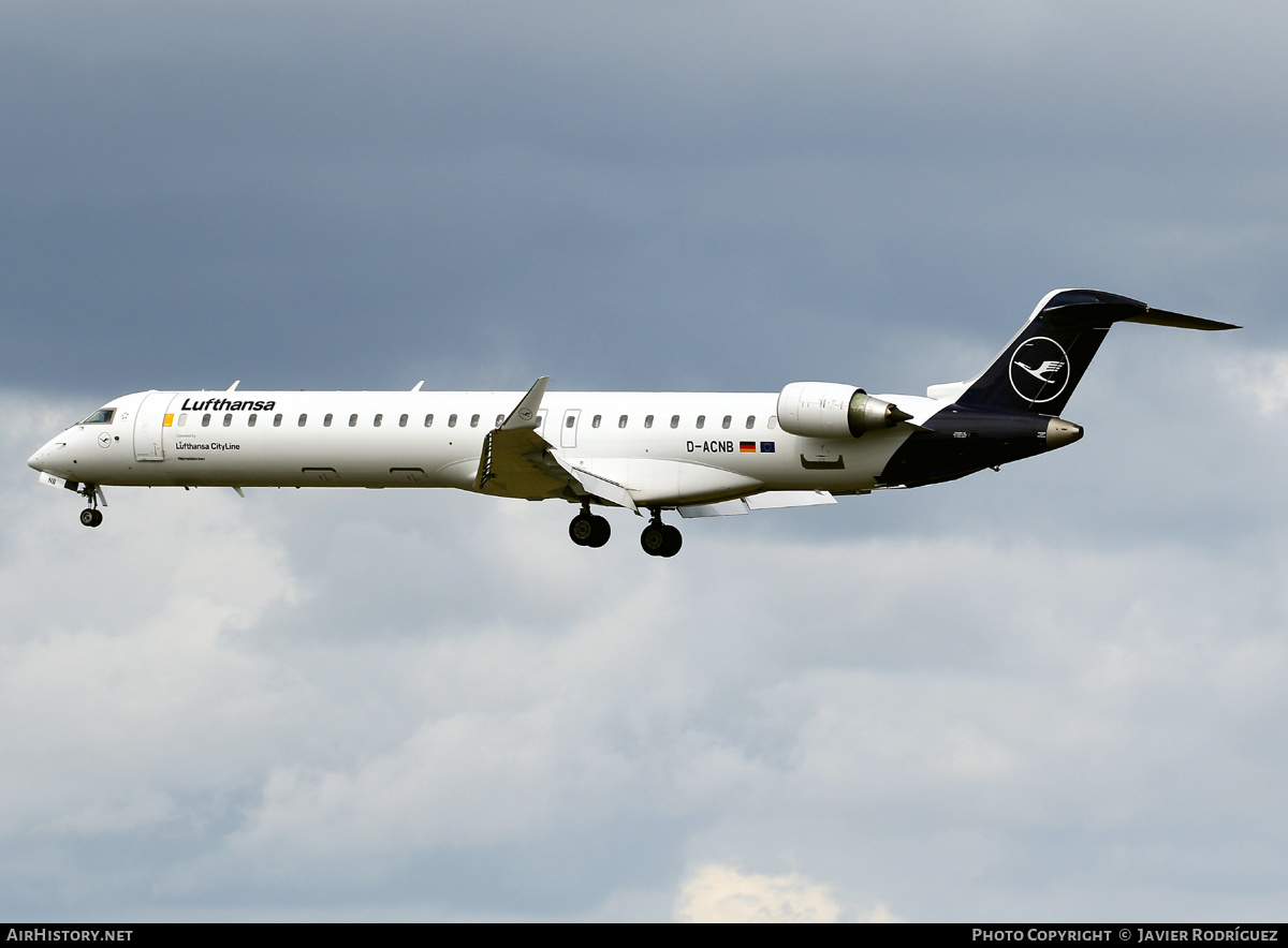 Aircraft Photo of D-ACNB | Bombardier CRJ-900 NG (CL-600-2D24) | Lufthansa | AirHistory.net #470283