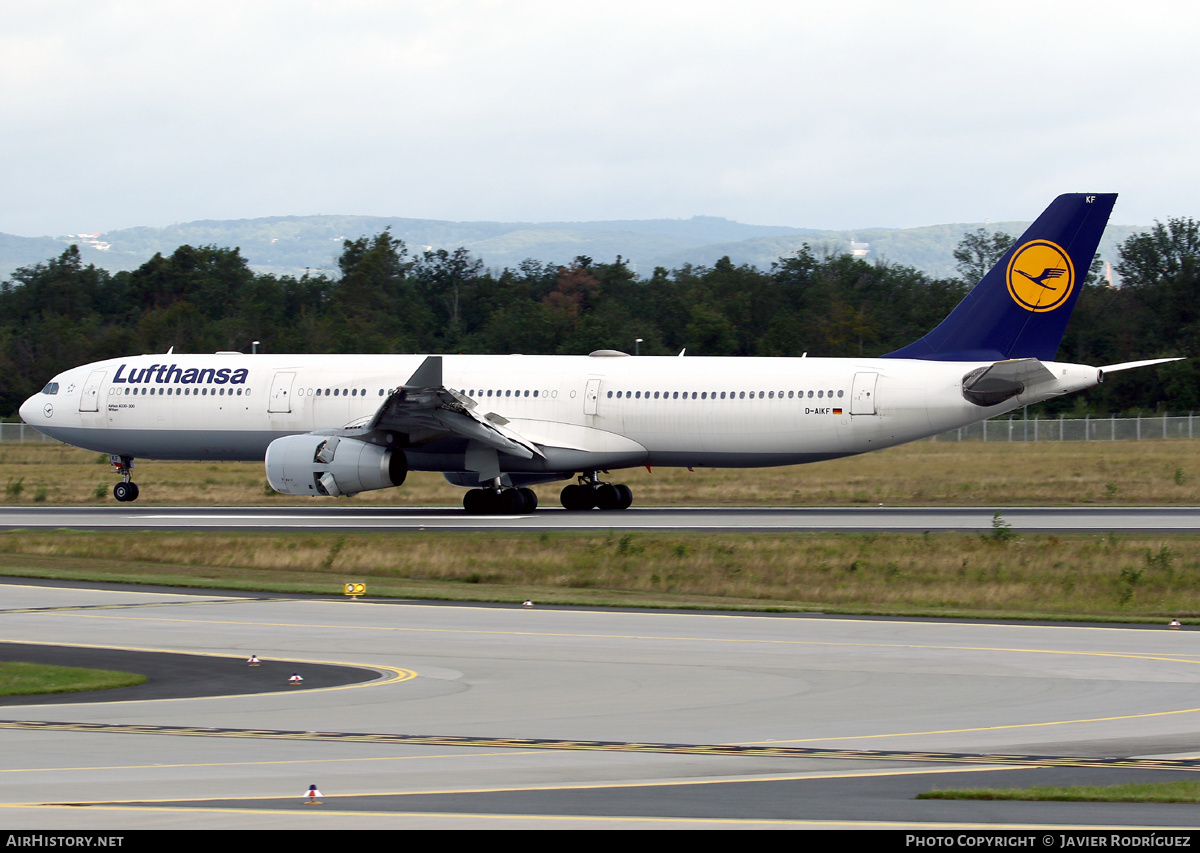 Aircraft Photo of D-AIKF | Airbus A330-343 | Lufthansa | AirHistory.net #470289