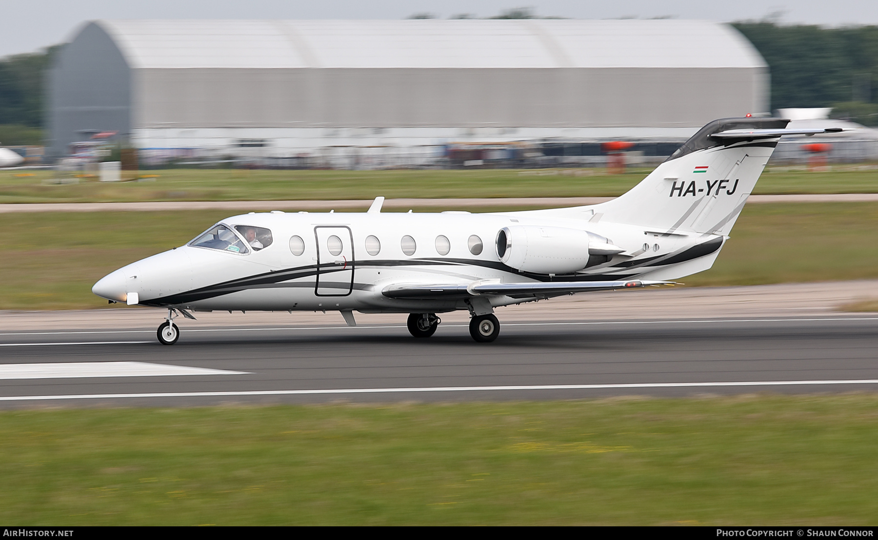 Aircraft Photo of HA-YFJ | Raytheon Beechjet 400A | AirHistory.net #470290