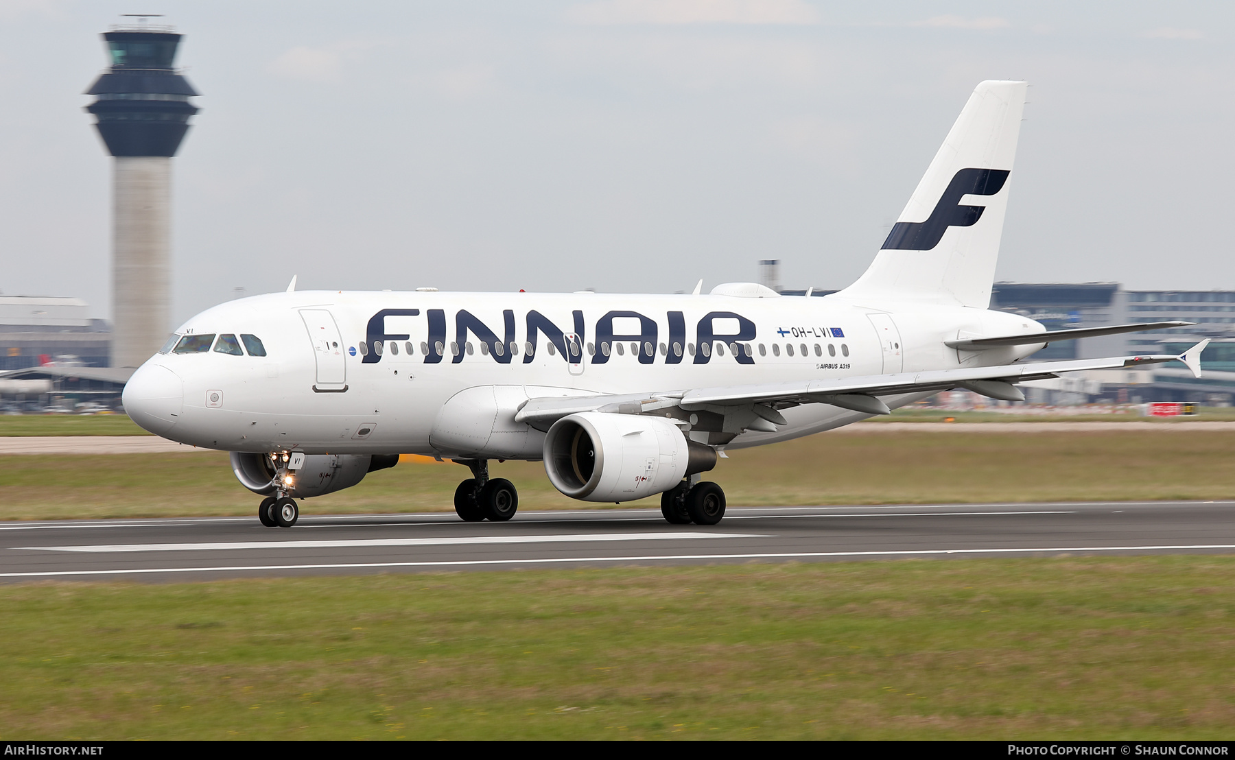 Aircraft Photo of OH-LVI | Airbus A319-112 | Finnair | AirHistory.net #470293