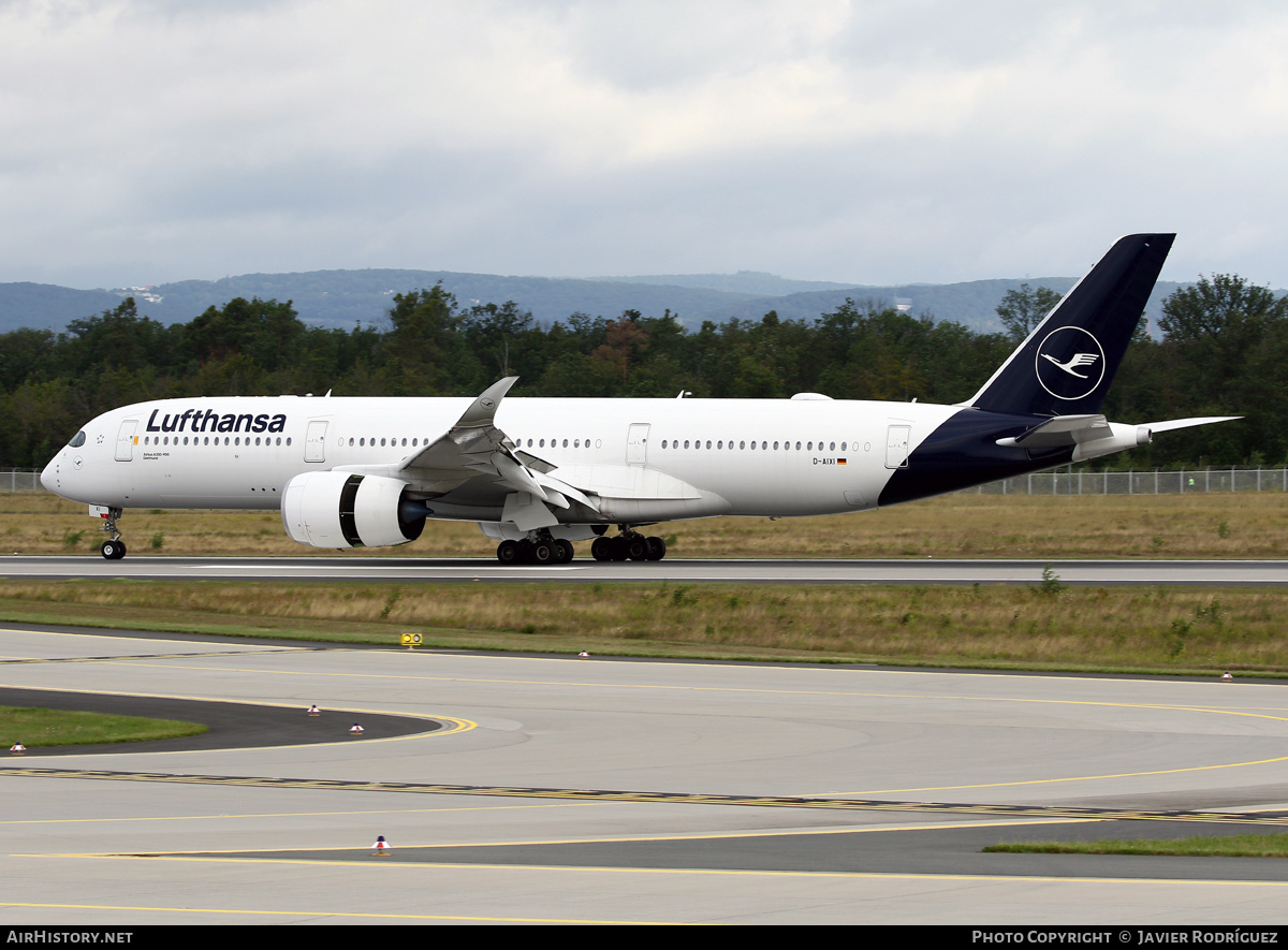 Aircraft Photo of D-AIXI | Airbus A350-941 | Lufthansa | AirHistory.net #470294