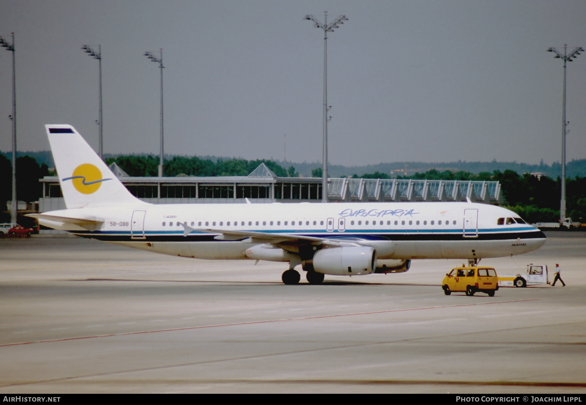 Aircraft Photo of 5B-DBB | Airbus A320-231 | Eurocypria Airlines | AirHistory.net #470297