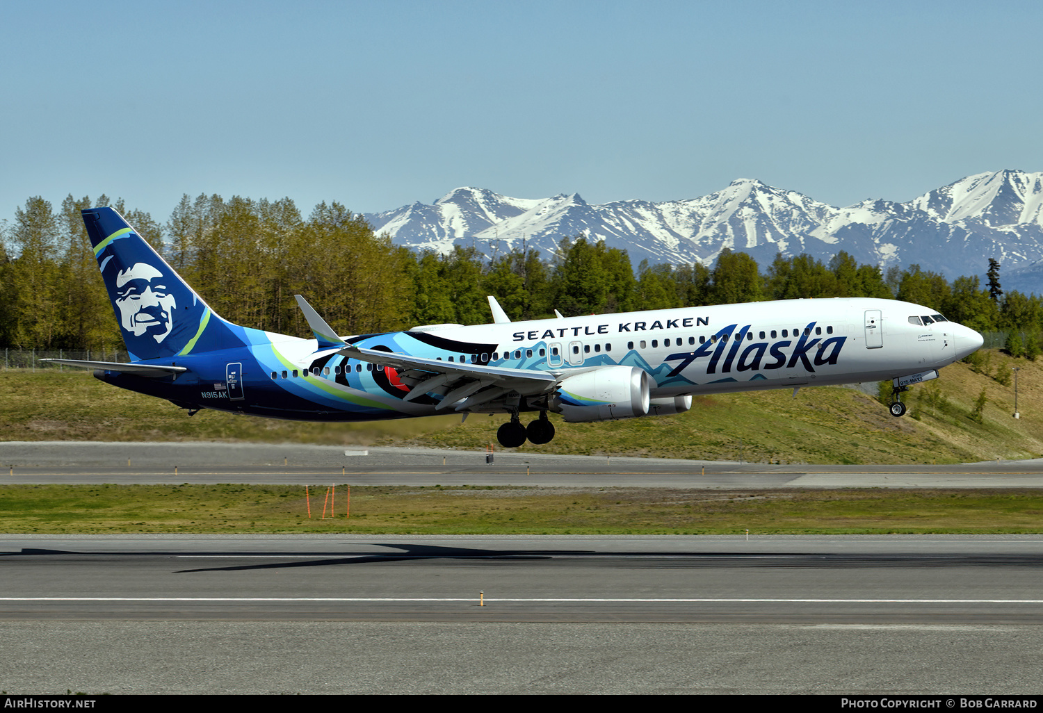 Aircraft Photo of N915AK | Boeing 737-9 Max 9 | Alaska Airlines | AirHistory.net #470306