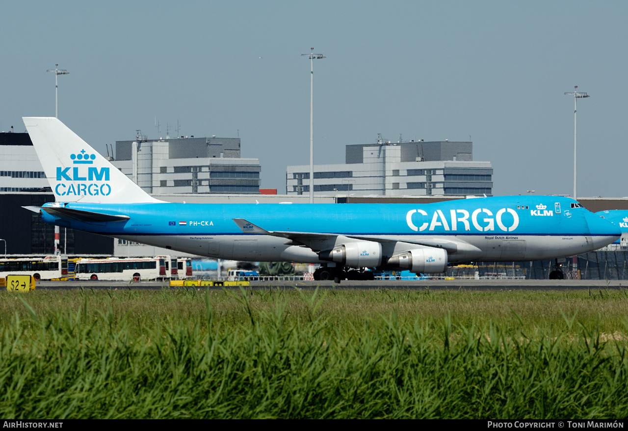 Aircraft Photo of PH-CKA | Boeing 747-406F/ER/SCD | KLM - Royal Dutch Airlines Cargo | AirHistory.net #470310