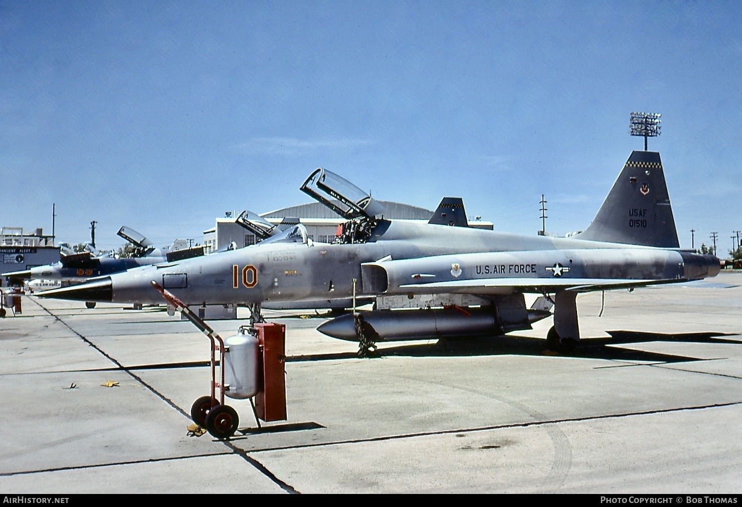 Aircraft Photo of 74-1510 / 0510 | Northrop F-5E Tiger II | USA - Air Force | AirHistory.net #470311