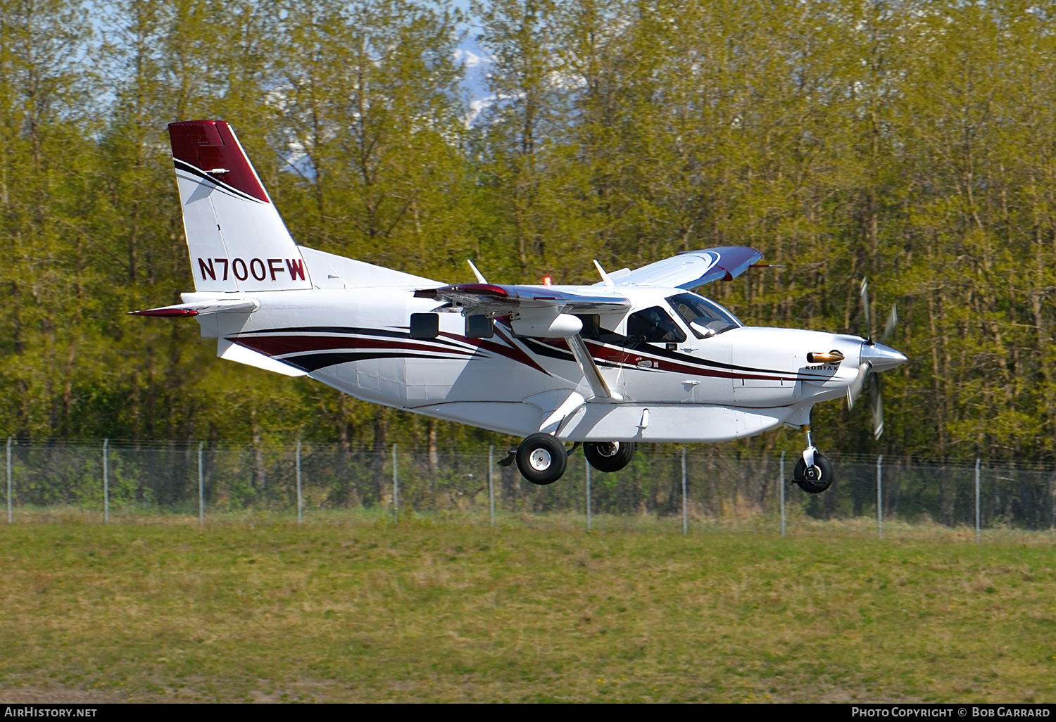 Aircraft Photo of N700FW | Quest Kodiak 100 | AirHistory.net #470313