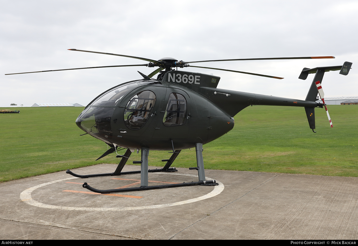 Aircraft Photo of N369E | MD Helicopters MD-500E (369E) | AirHistory.net #470318
