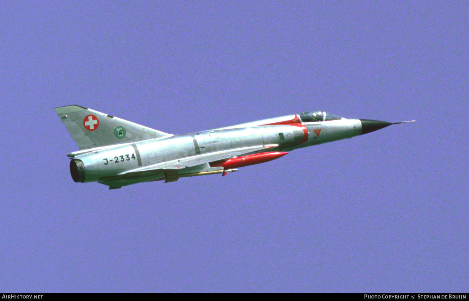 Aircraft Photo of J-2334 | Dassault Mirage IIIS | Switzerland - Air Force | AirHistory.net #470319