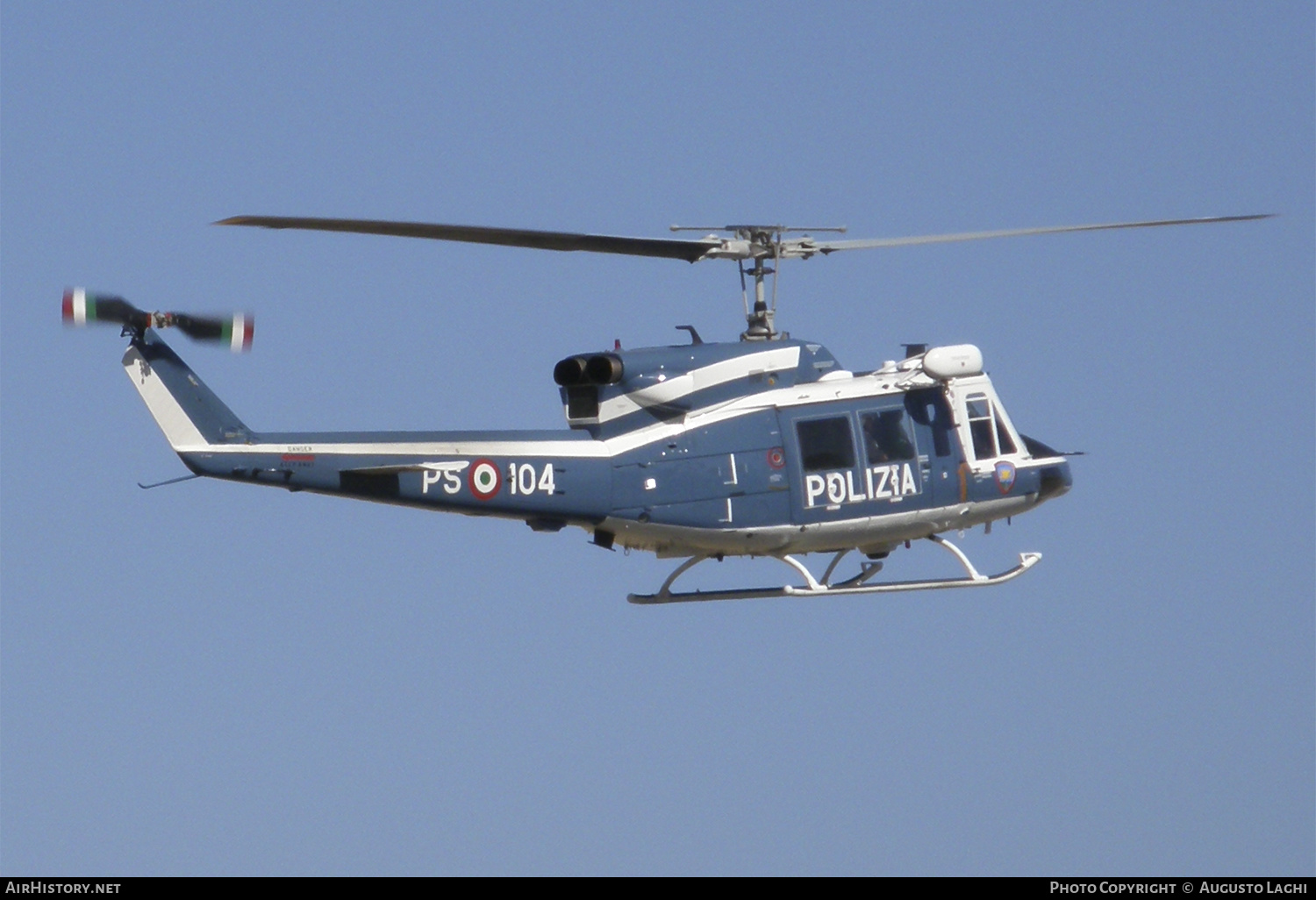 Aircraft Photo of MM81665 | Agusta AB-212 | Italy - Polizia | AirHistory.net #470320
