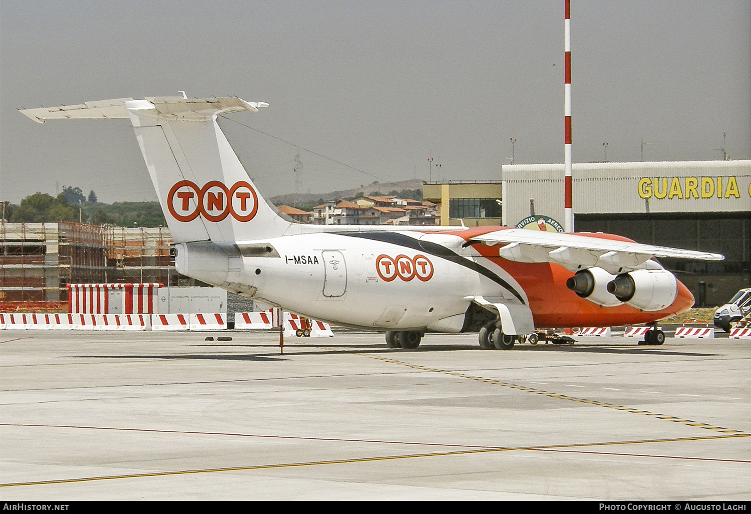 Aircraft Photo of I-MSAA | British Aerospace BAe-146-200QT Quiet Trader | TNT Airways | AirHistory.net #470324
