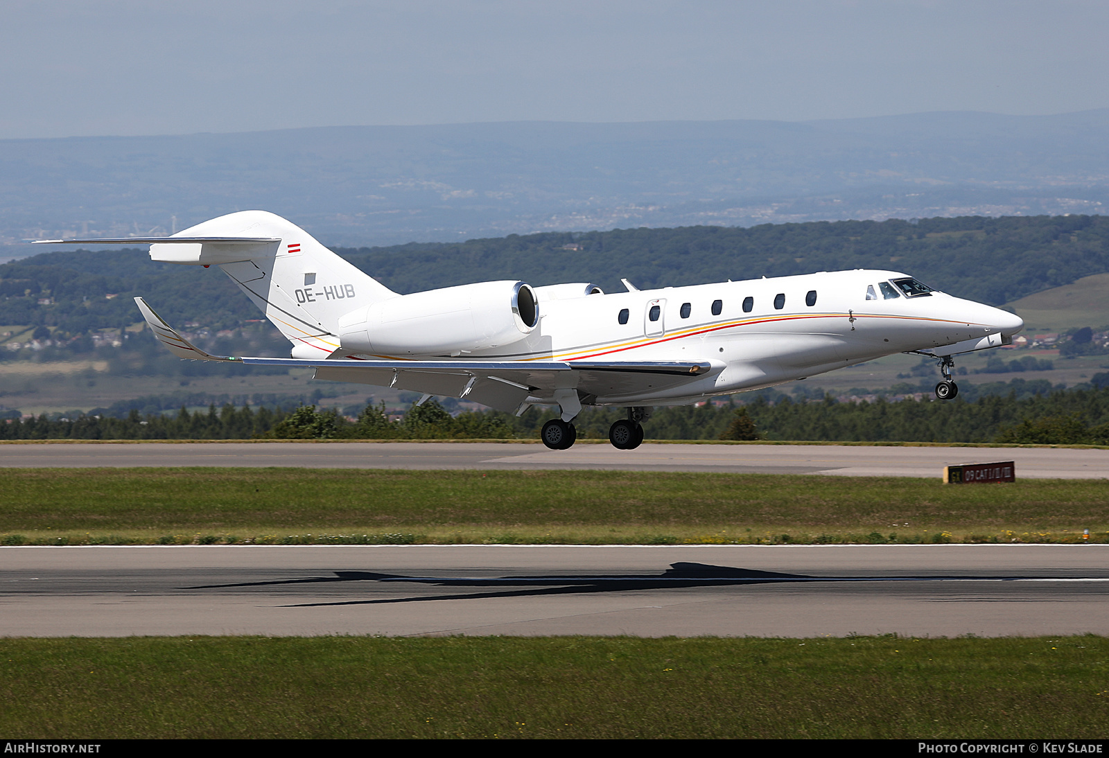 Aircraft Photo of OE-HUB | Cessna 750 Citation X | AirHistory.net #470326