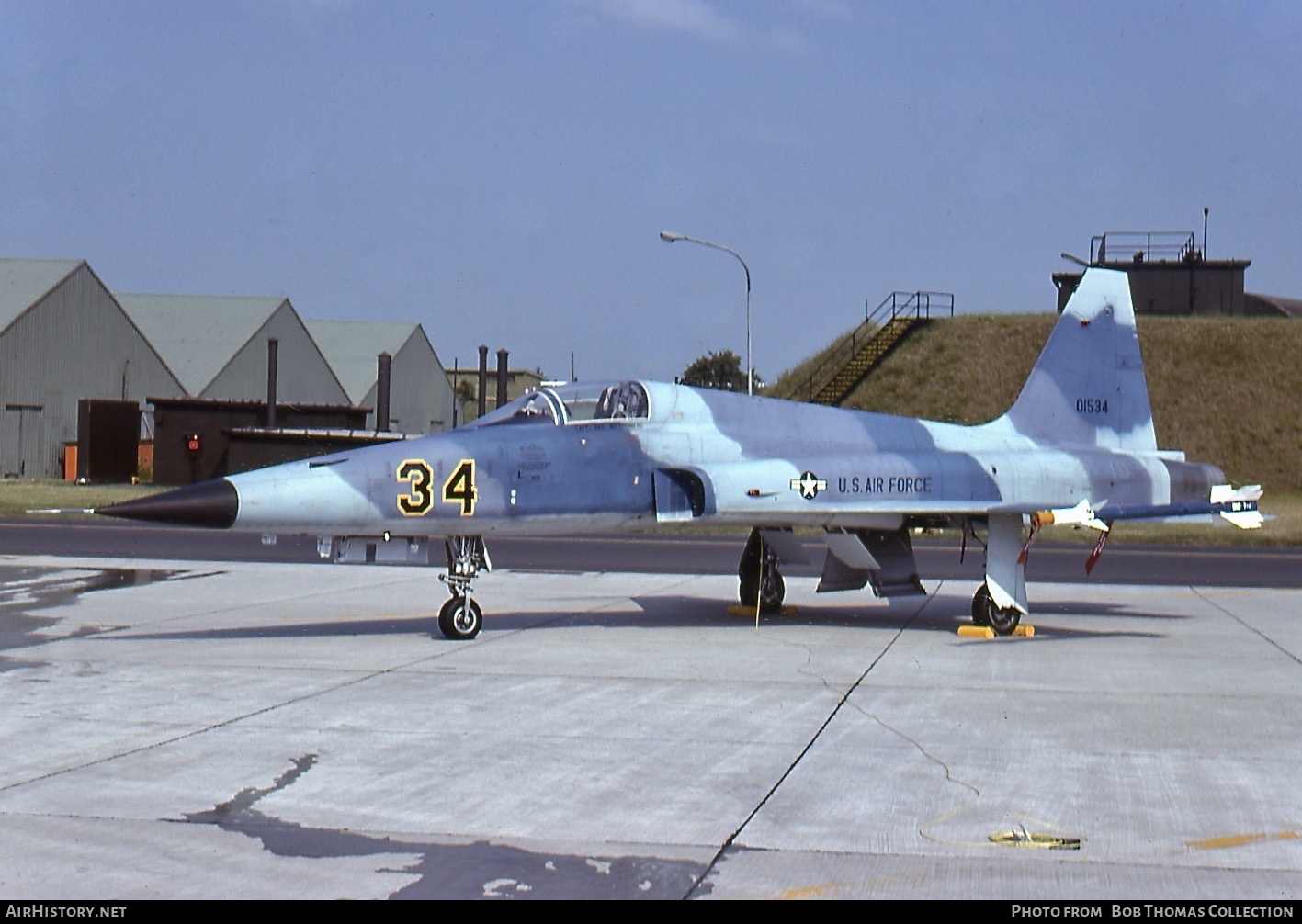 Aircraft Photo of 74-1534 / 01534 | Northrop F-5E Tiger II | USA - Air Force | AirHistory.net #470329