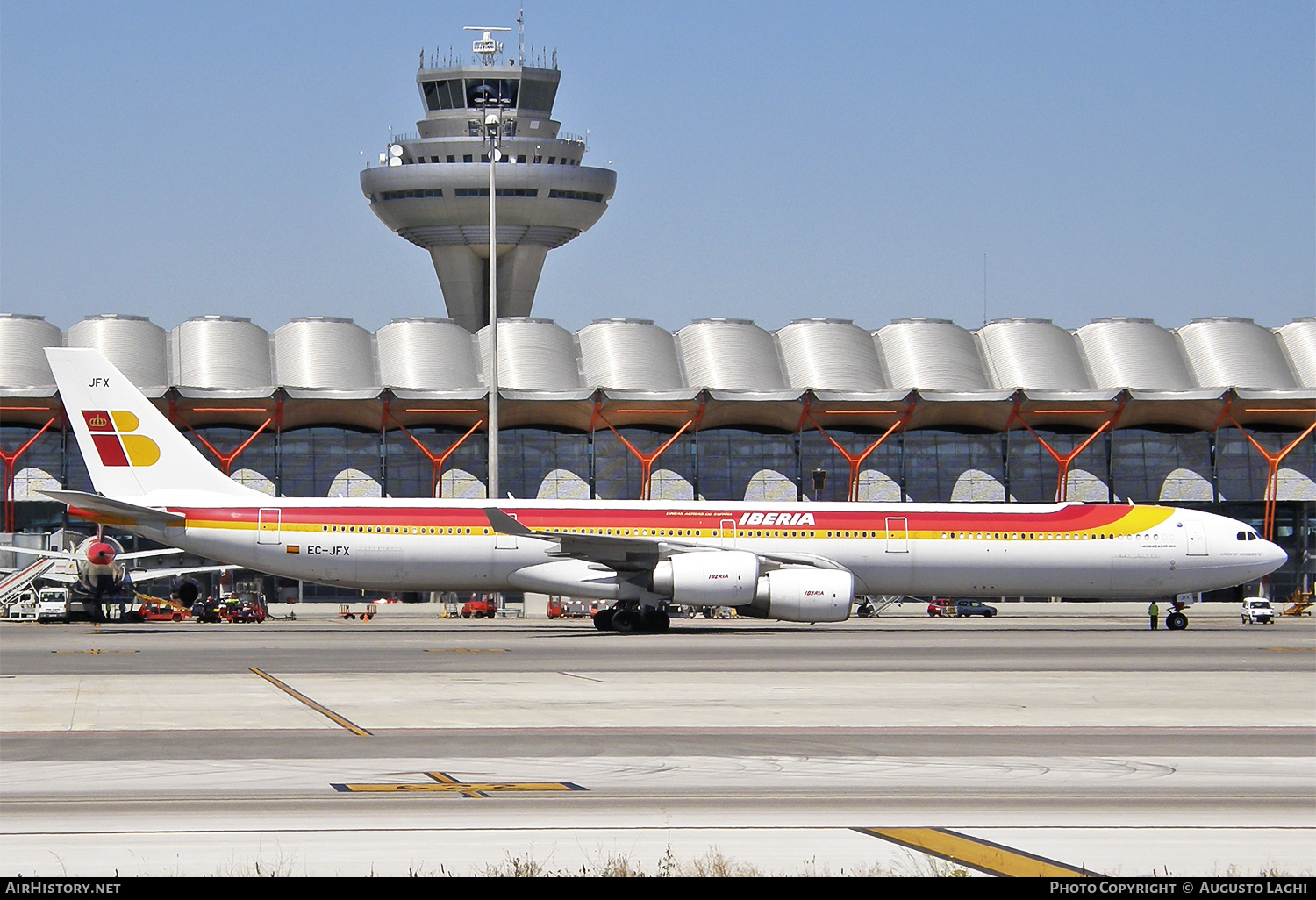 Aircraft Photo of EC-JFX | Airbus A340-642 | Iberia | AirHistory.net #470333