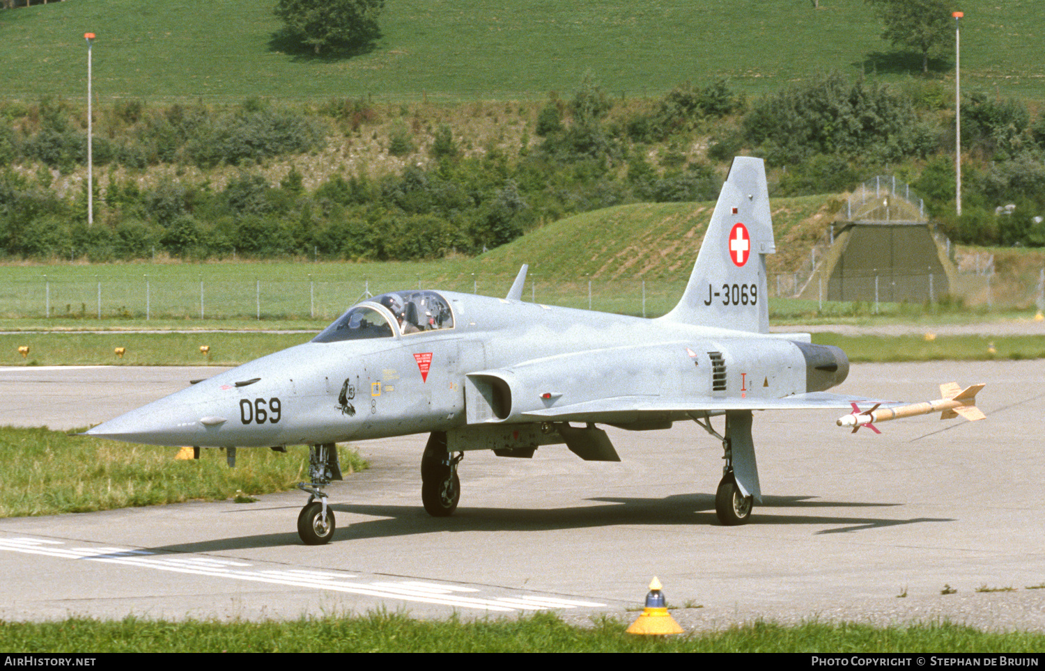 Aircraft Photo of J-3069 | Northrop F-5E Tiger II | Switzerland - Air Force | AirHistory.net #470334