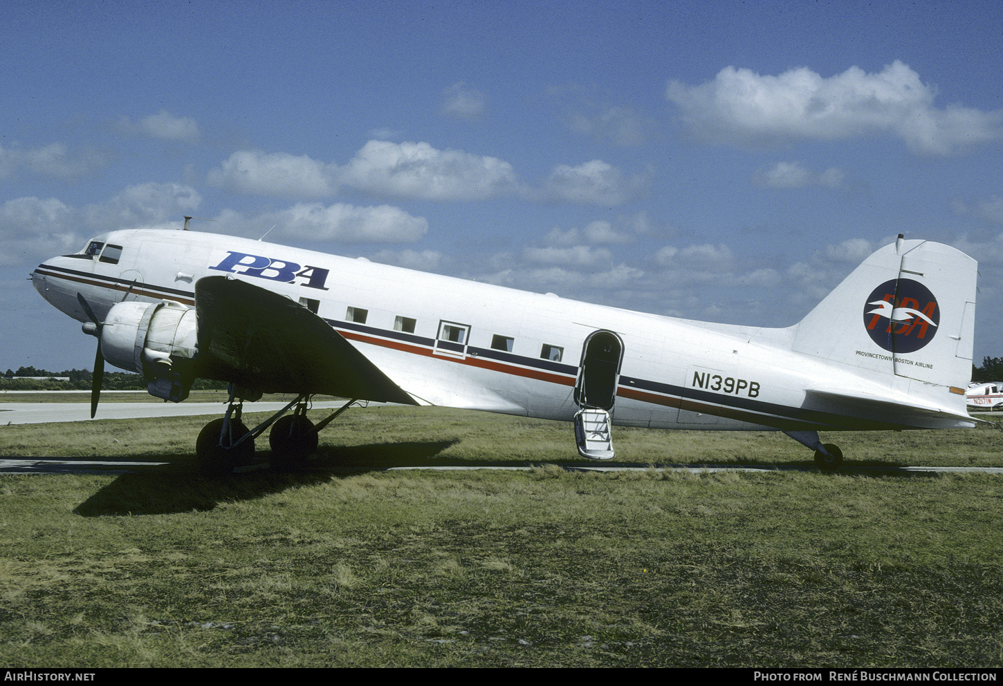 Aircraft Photo of N139PB | Douglas DC-3-314A | PBA - Provincetown-Boston Airline | AirHistory.net #470340