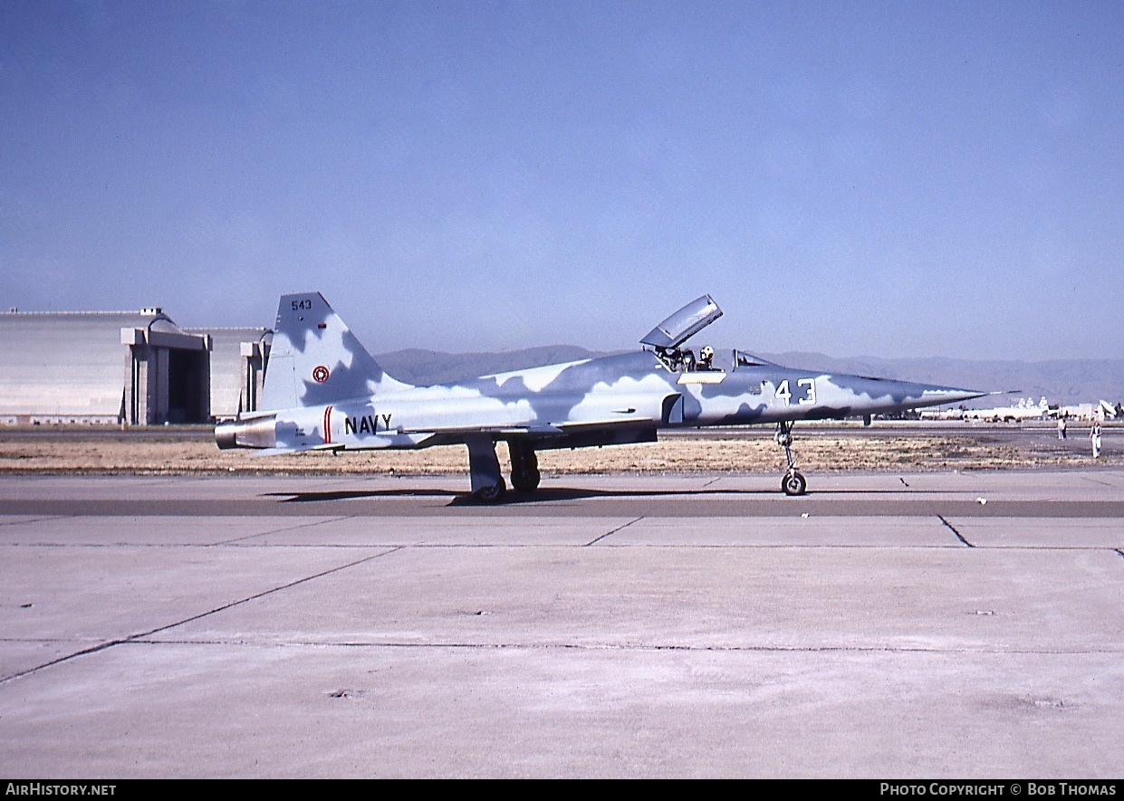 Aircraft Photo of 159881 | Northrop F-5E Tiger II | USA - Navy | AirHistory.net #470341