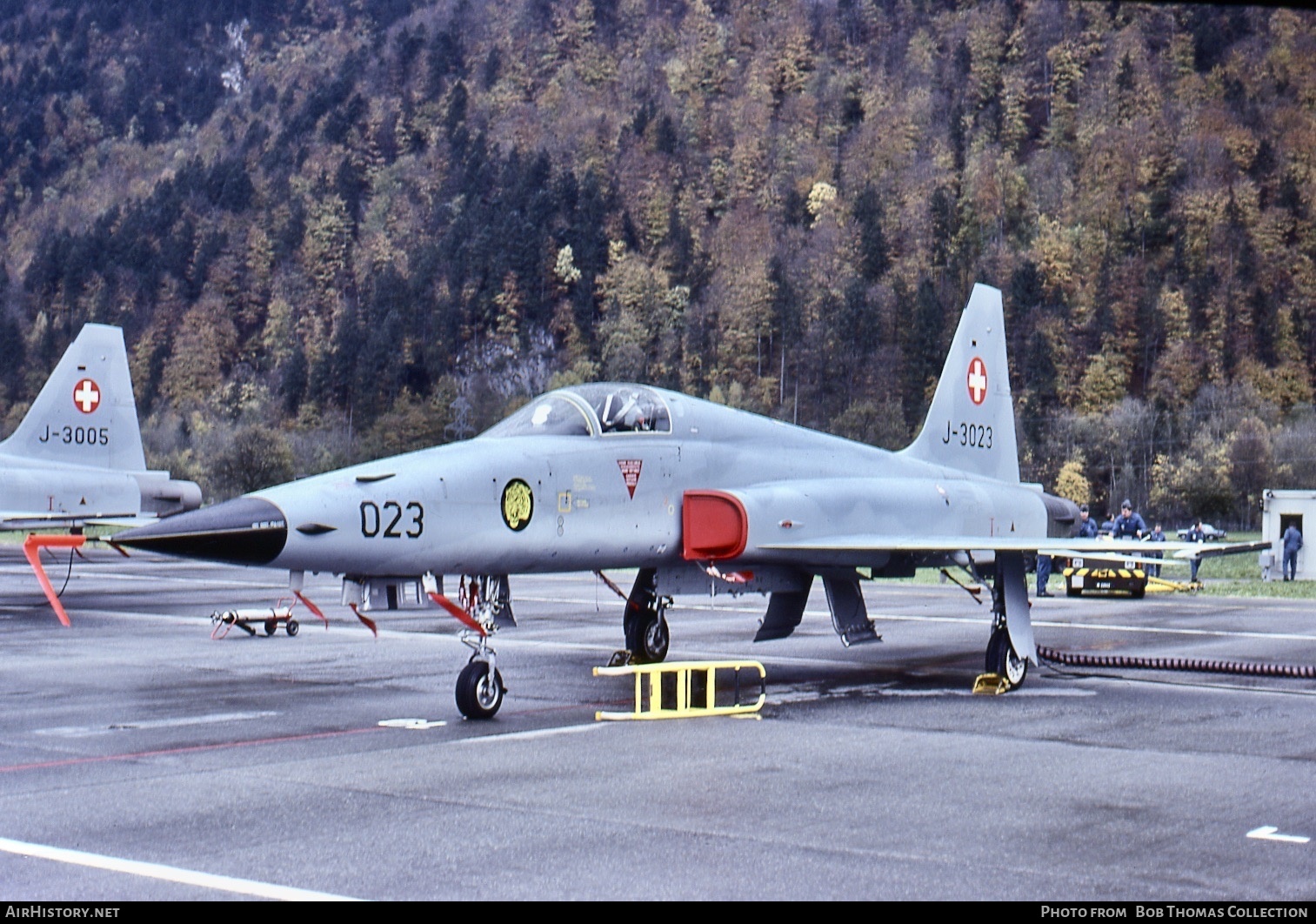 Aircraft Photo of J-3023 / 023 | Northrop F-5E Tiger II | Switzerland - Air Force | AirHistory.net #470342