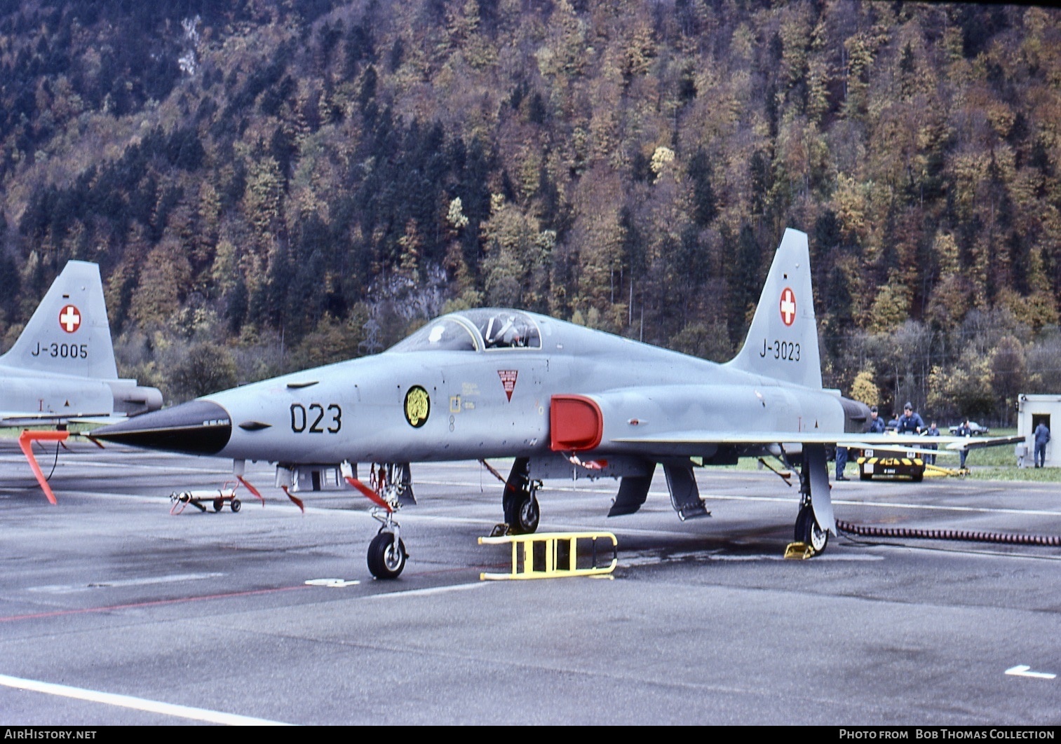 Aircraft Photo of J-3023 | Northrop F-5E Tiger II | Switzerland - Air Force | AirHistory.net #470342