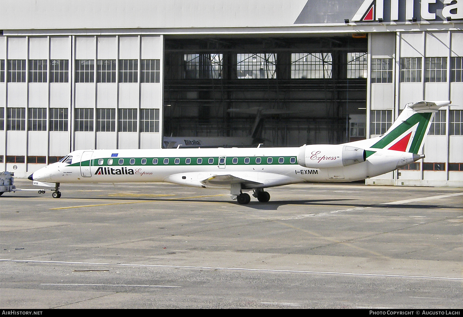 Aircraft Photo of I-EXMM | Embraer ERJ-145LR (EMB-145LR) | Alitalia Express | AirHistory.net #470345